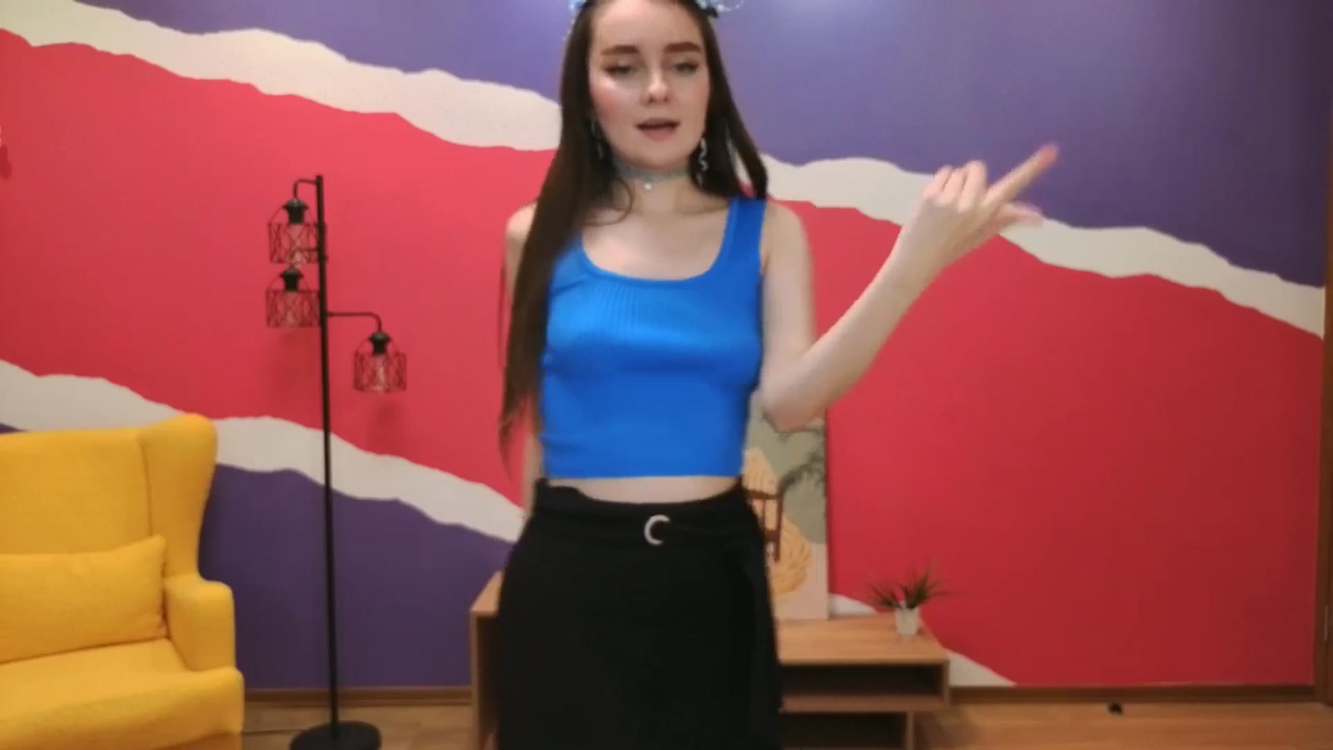 Gallery image thumbnail from Milim_Nava's myfreecams stream on, 09/19/2025, 19:51 image 6 of 20