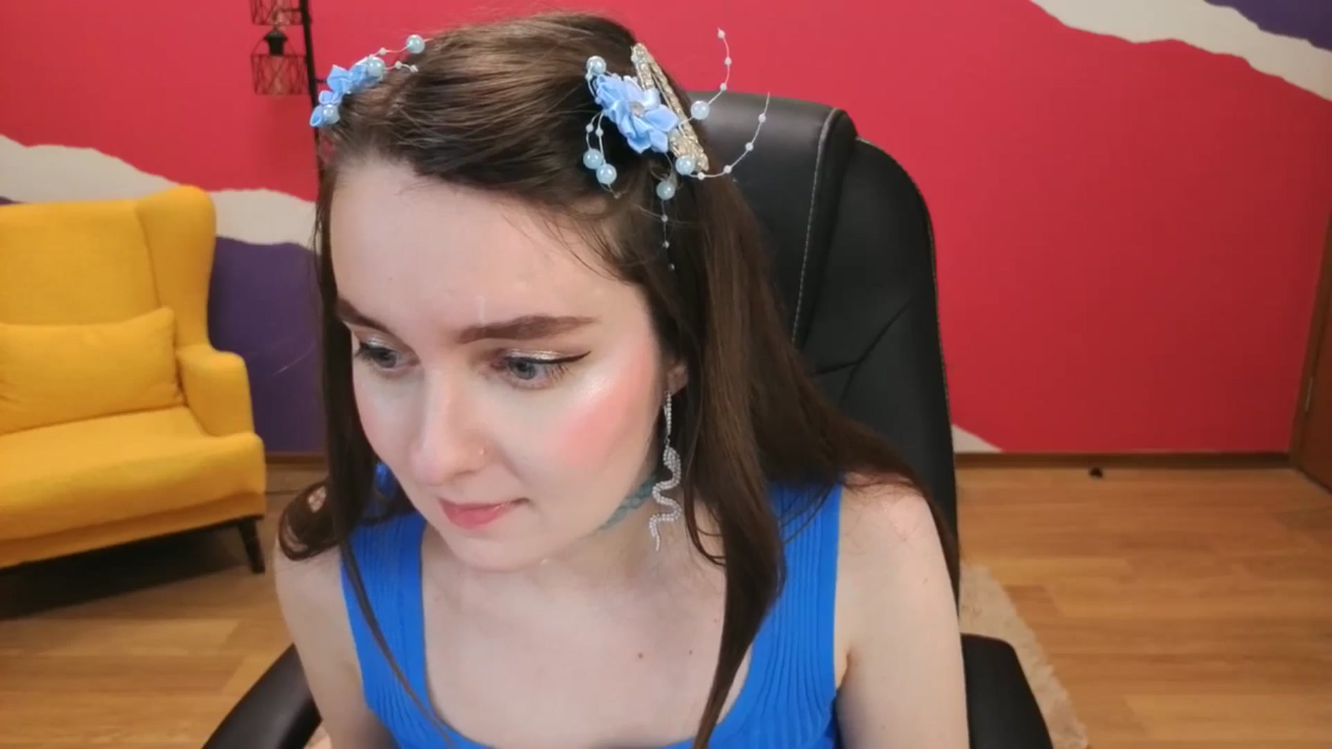 Gallery image thumbnail from Milim_Nava's myfreecams stream on, 09/19/2025, 19:51 image 13 of 20