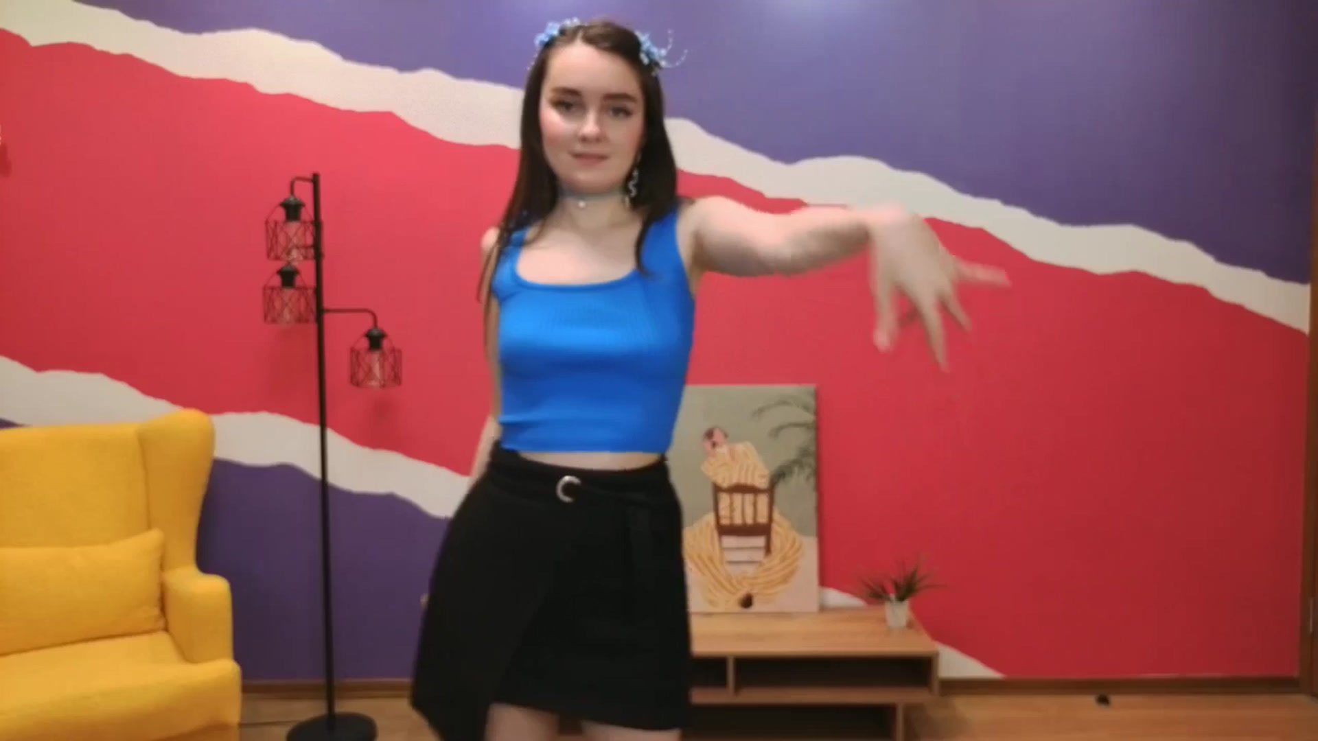 Gallery image thumbnail from Milim_Nava's myfreecams stream on, 09/19/2025, 19:51 image 8 of 20