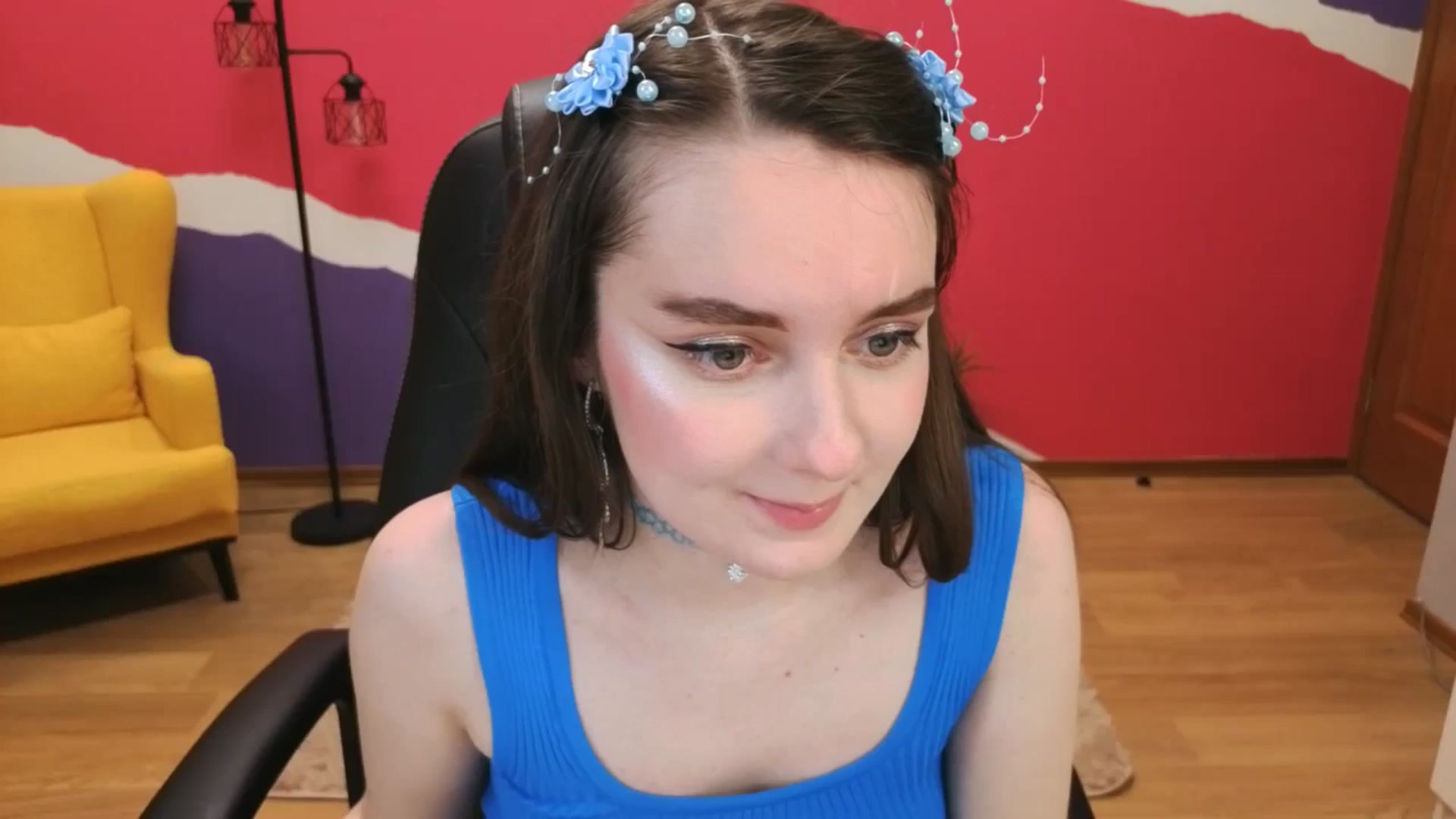 Gallery image thumbnail from Milim_Nava's myfreecams stream on, 09/19/2025, 19:51 image 1 of 20