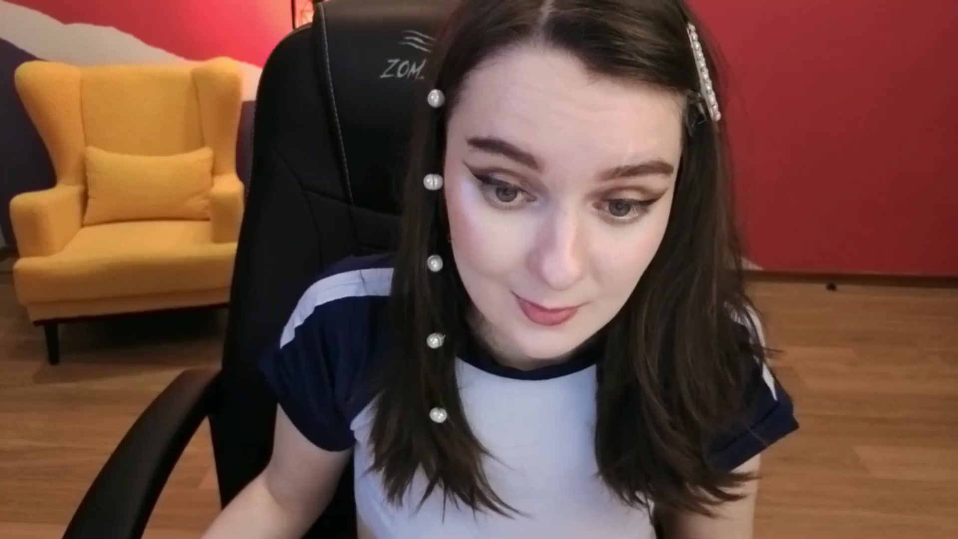 Gallery image thumbnail from Milim_Nava's myfreecams stream on, 10/16/2025, 08:02 image 6 of 20