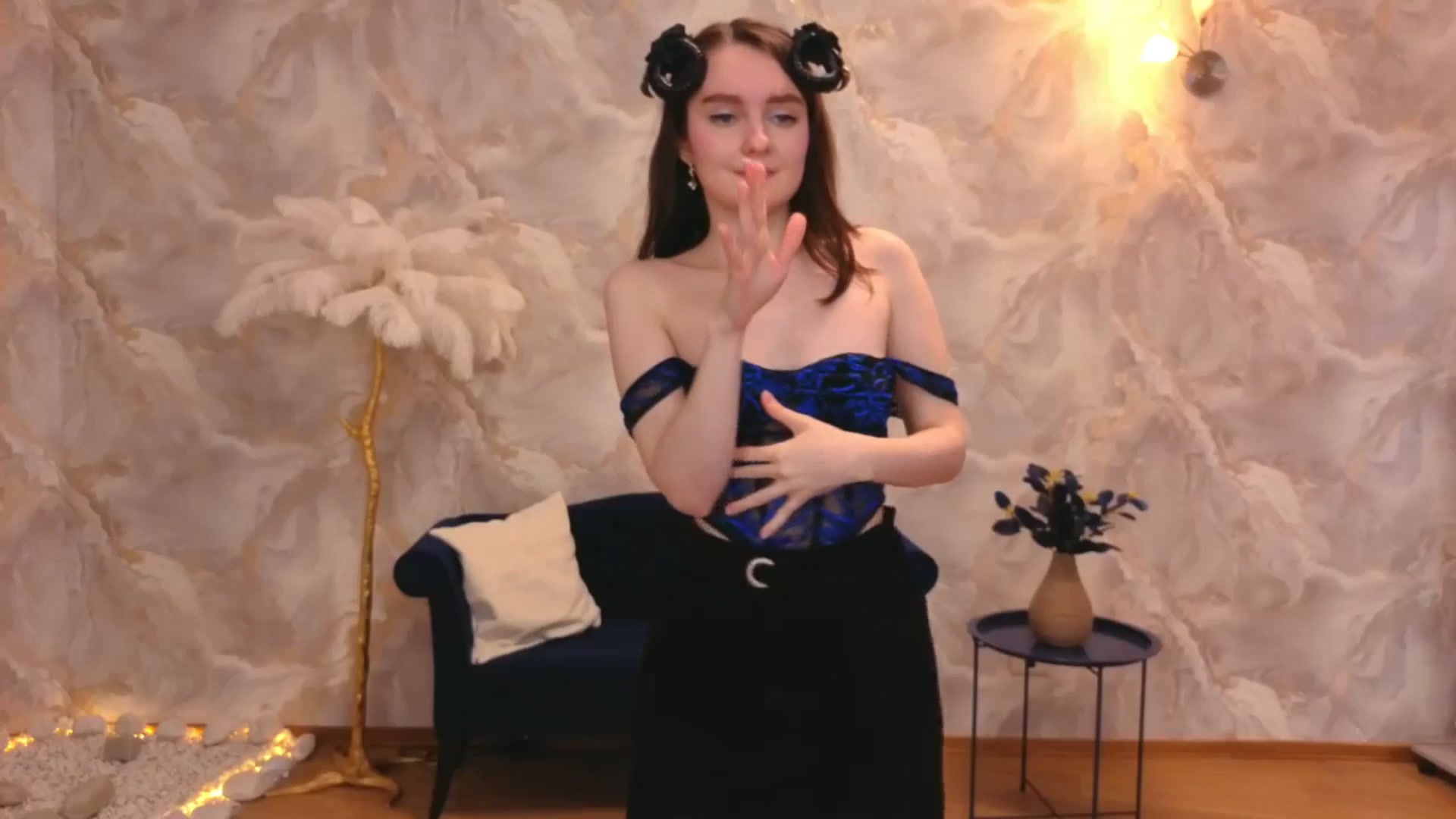 Gallery image thumbnail from Milim_Nava's myfreecams stream on, 10/18/2025, 21:47 image 15 of 20
