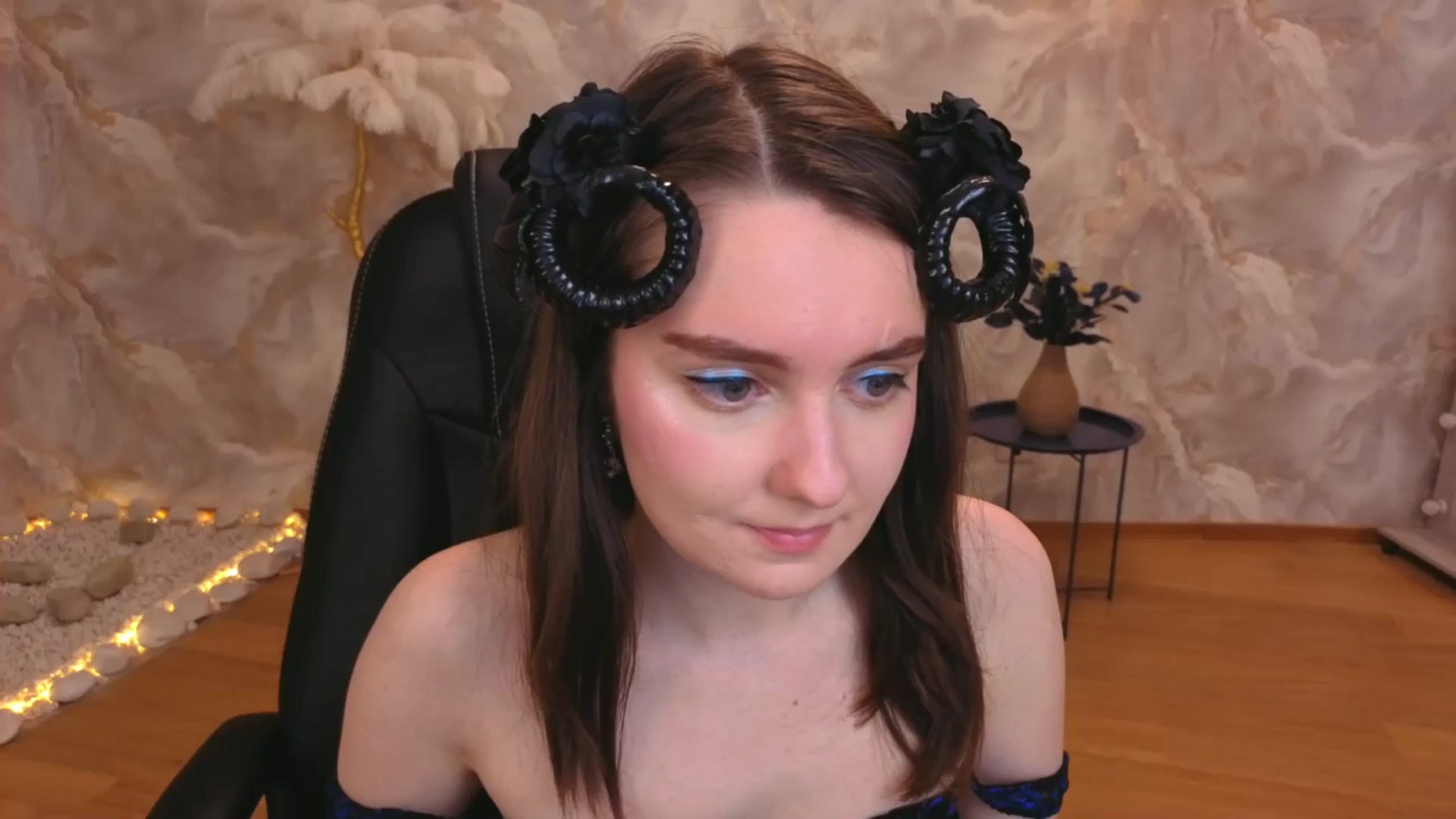 Gallery image thumbnail from Milim_Nava's myfreecams stream on, 10/18/2025, 21:47 image 1 of 20