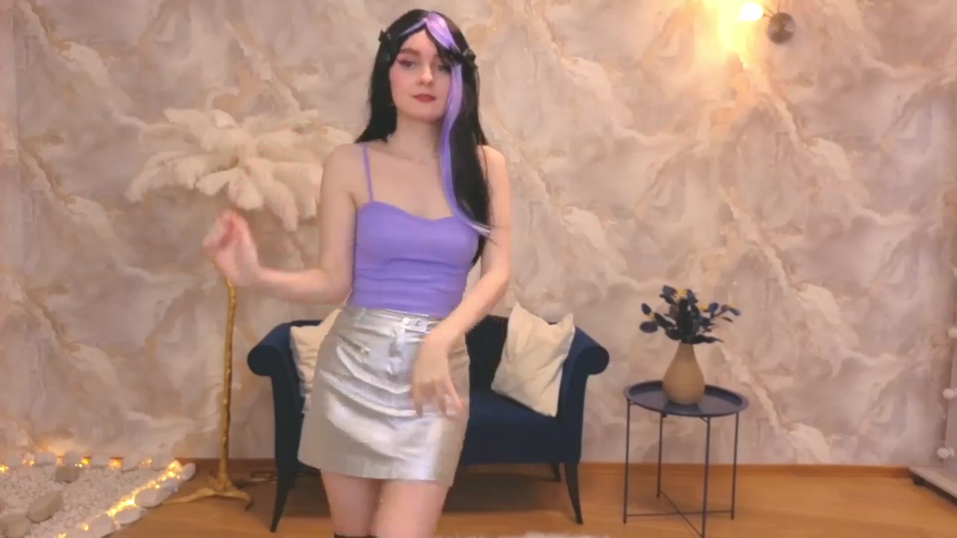 Gallery image thumbnail from Milim_Nava's myfreecams stream on, 10/24/2025, 16:33 image 4 of 20