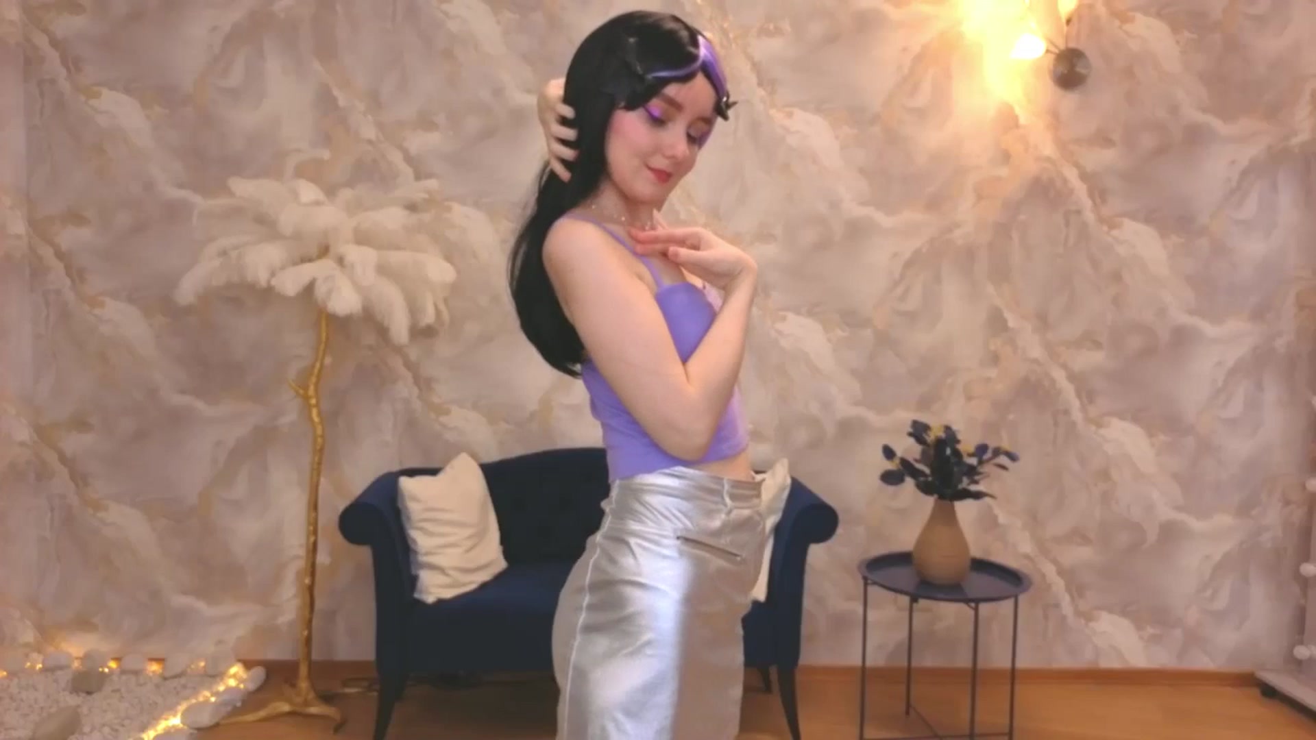 Gallery image thumbnail from Milim_Nava's myfreecams stream on, 10/24/2025, 16:33 image 12 of 20