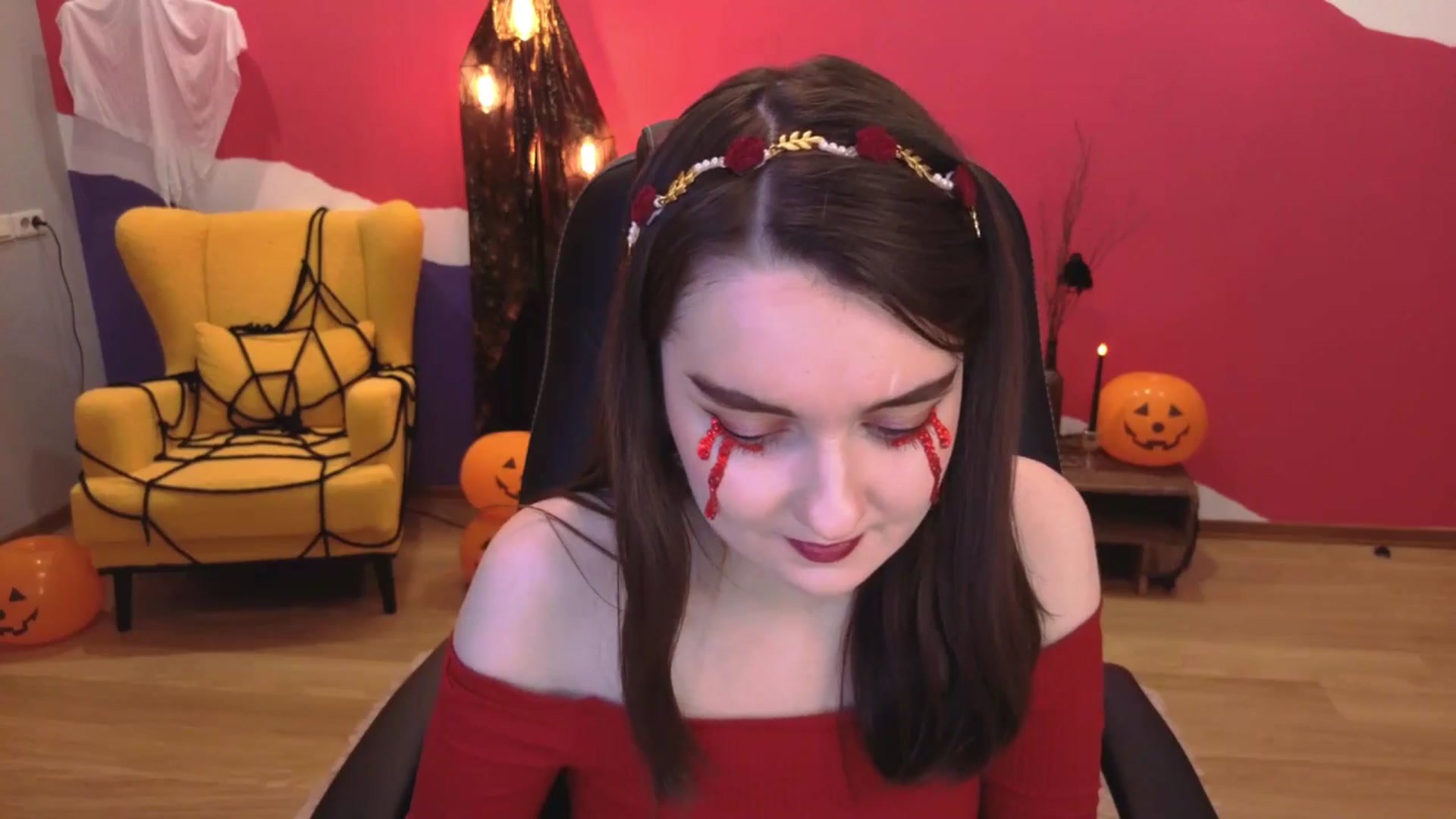Gallery image thumbnail from Milim_Nava's myfreecams stream on, 10/31/2025, 19:27 image 2 of 20