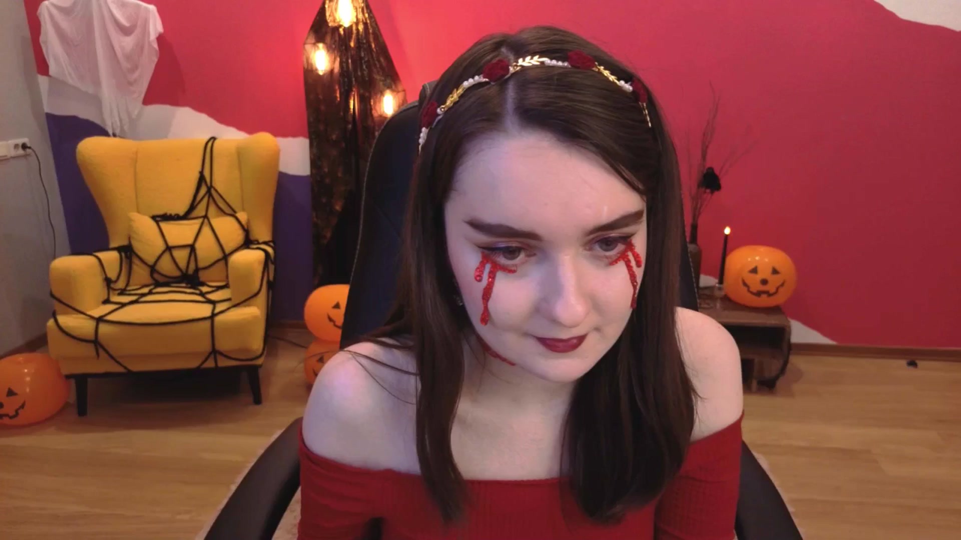 Gallery image thumbnail from Milim_Nava's myfreecams stream on, 10/31/2025, 19:27 image 1 of 20