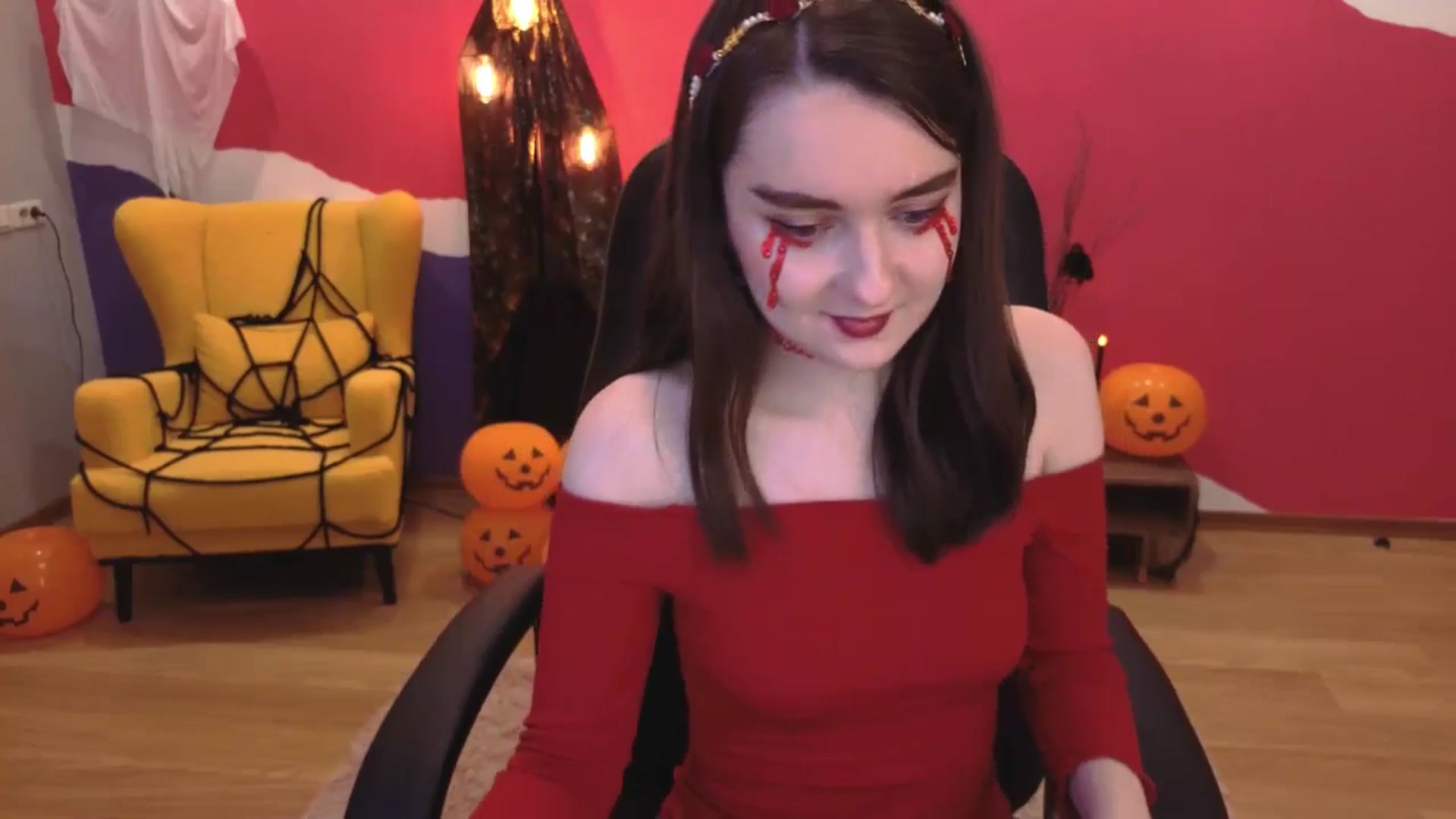 Gallery image thumbnail from Milim_Nava's myfreecams stream on, 10/31/2025, 19:27 image 15 of 20