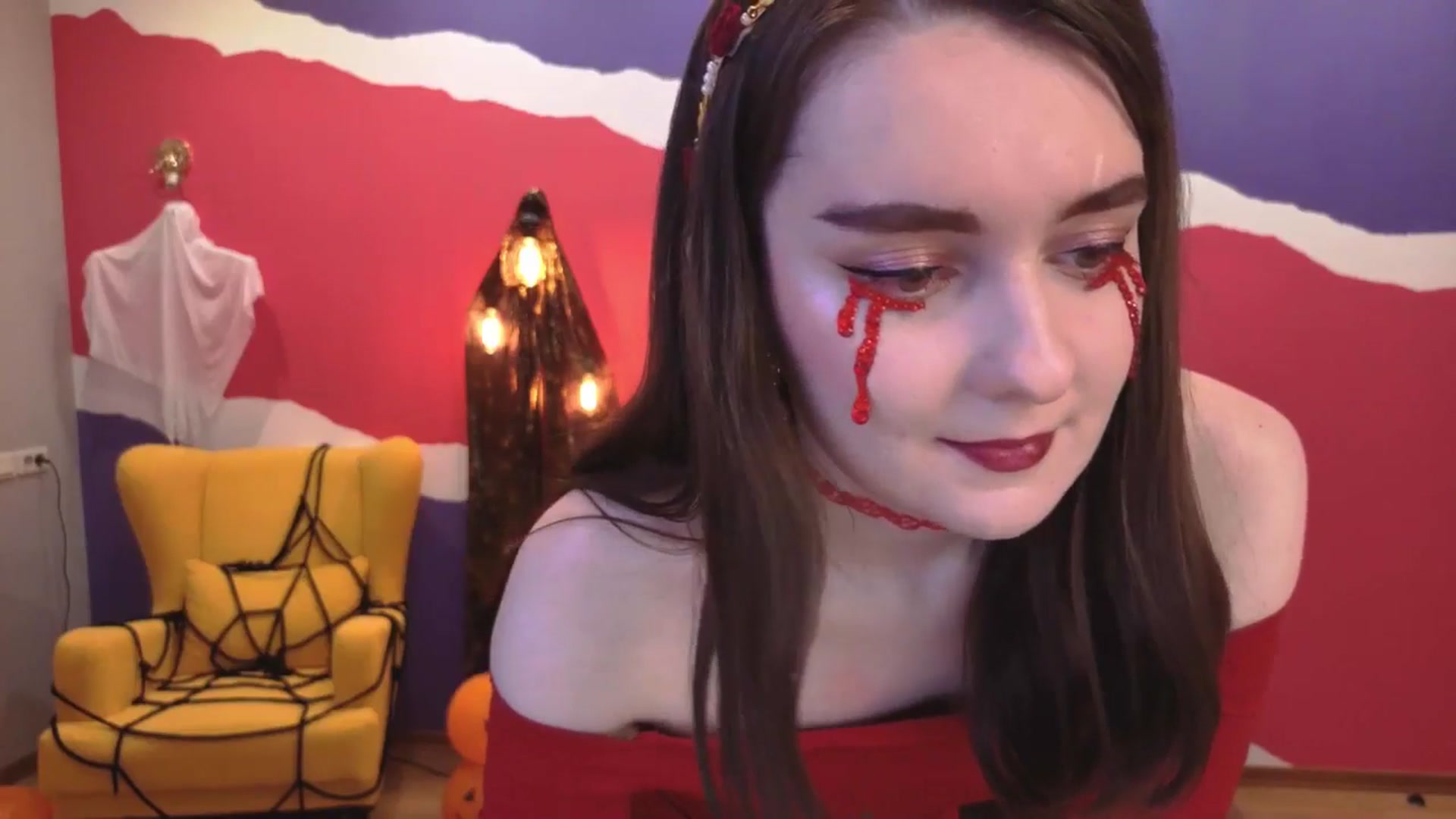 Gallery image thumbnail from Milim_Nava's myfreecams stream on, 10/31/2025, 19:27 image 8 of 20