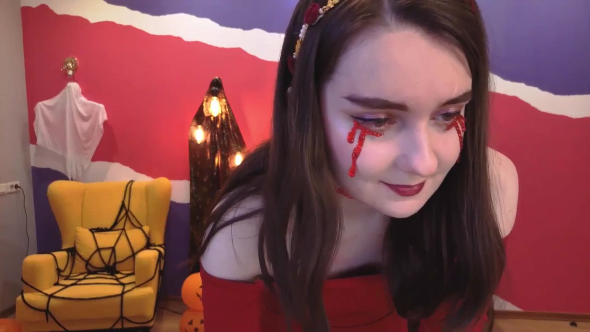 Gallery image thumbnail from Milim_Nava's myfreecams stream on, 10/31/2025, 19:27 image 10 of 20