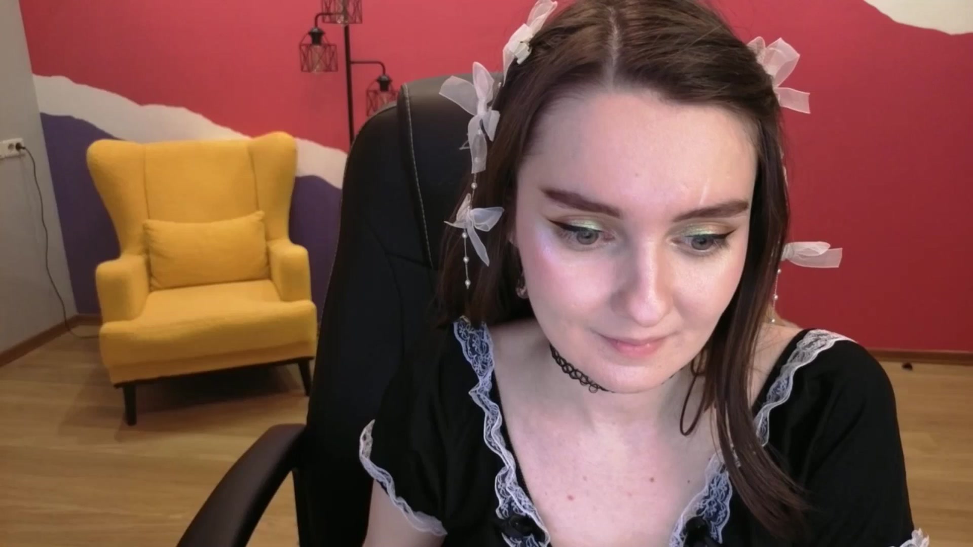 Gallery image thumbnail from Milim_Nava's myfreecams stream on, 11/24/2025, 24:46 image 9 of 20