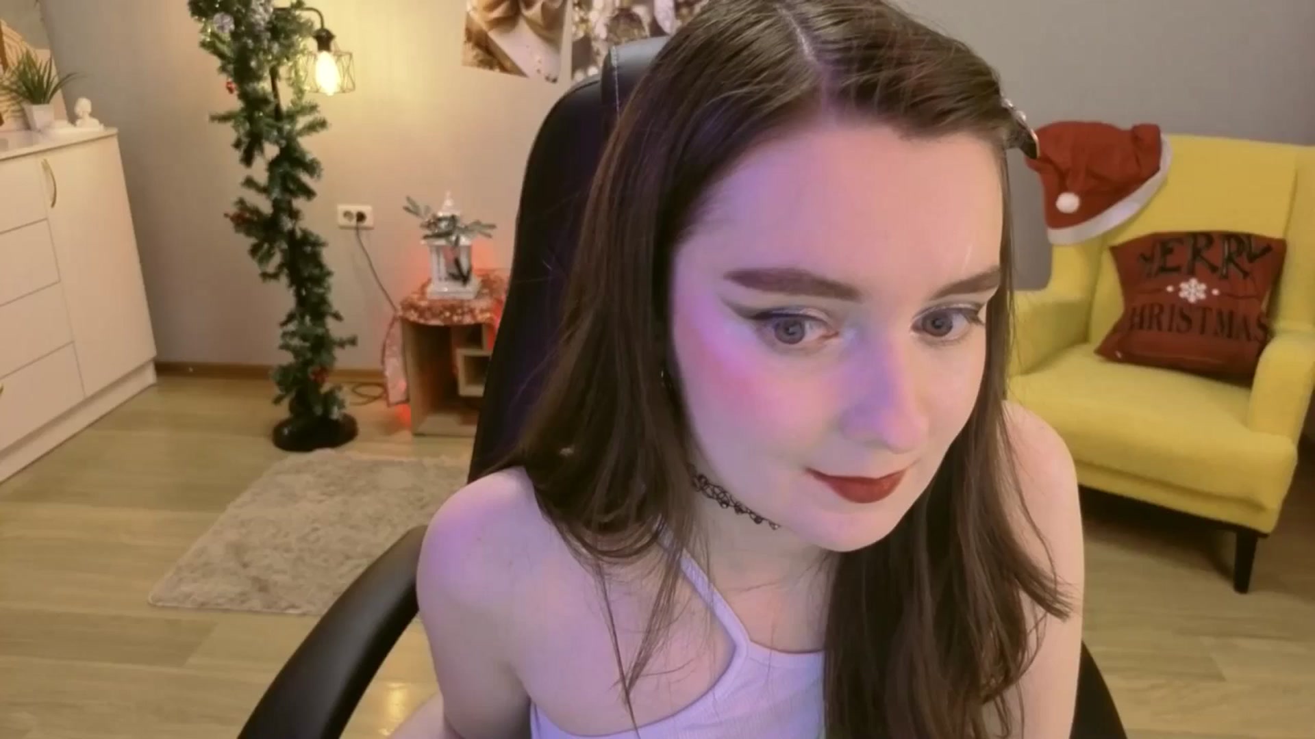 Gallery image thumbnail from Milim_Nava's myfreecams stream on, 12/15/2025, 20:34 image 1 of 20