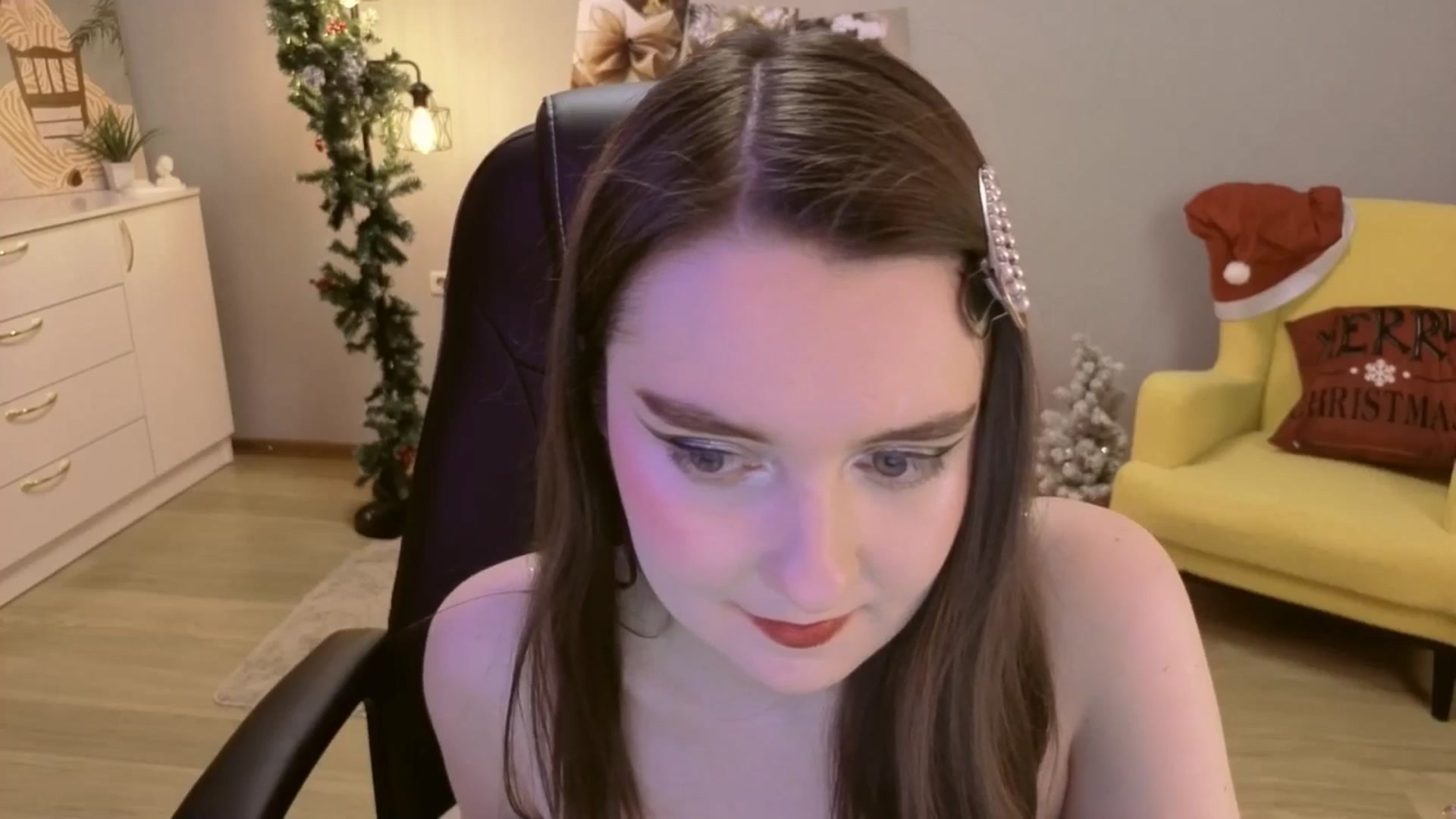 Gallery image thumbnail from Milim_Nava's myfreecams stream on, 12/15/2025, 23:47 image 17 of 20