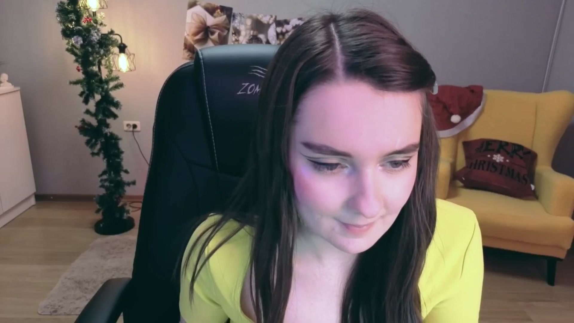 Gallery image thumbnail from Milim_Nava's myfreecams stream on, 12/18/2025, 06:49 image 7 of 20