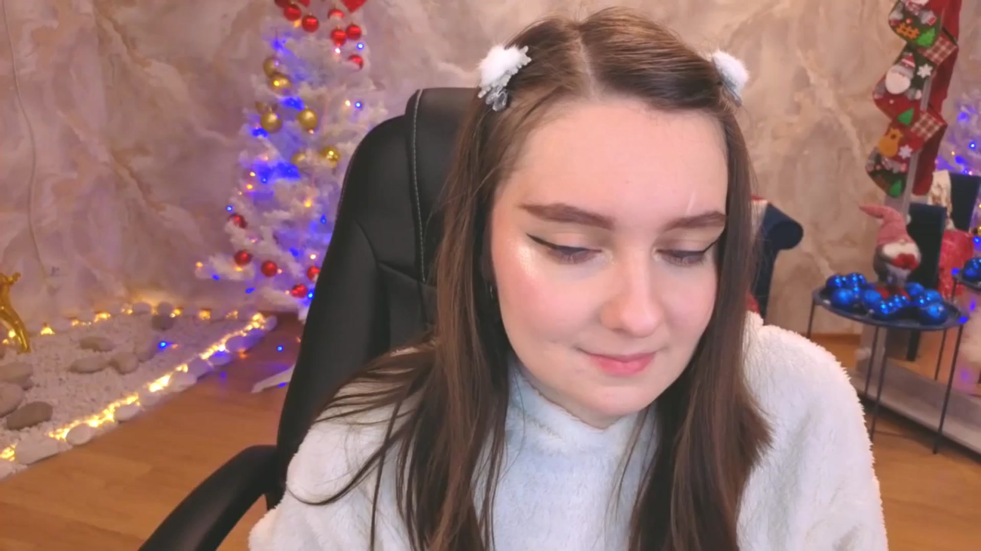 Gallery image thumbnail from Milim_Nava's myfreecams stream on, 12/29/2025, 20:25 image 1 of 20