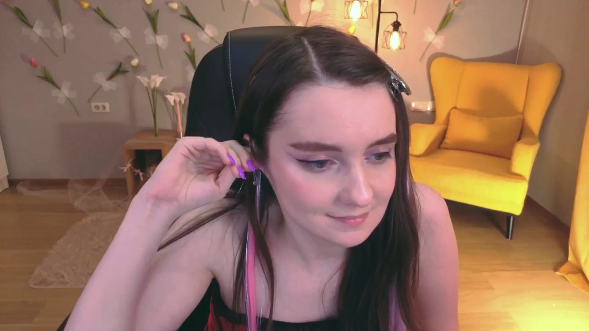 Gallery image thumbnail from Milim_Nava's myfreecams stream on, 04/08/2026, 12:11 image 9 of 20