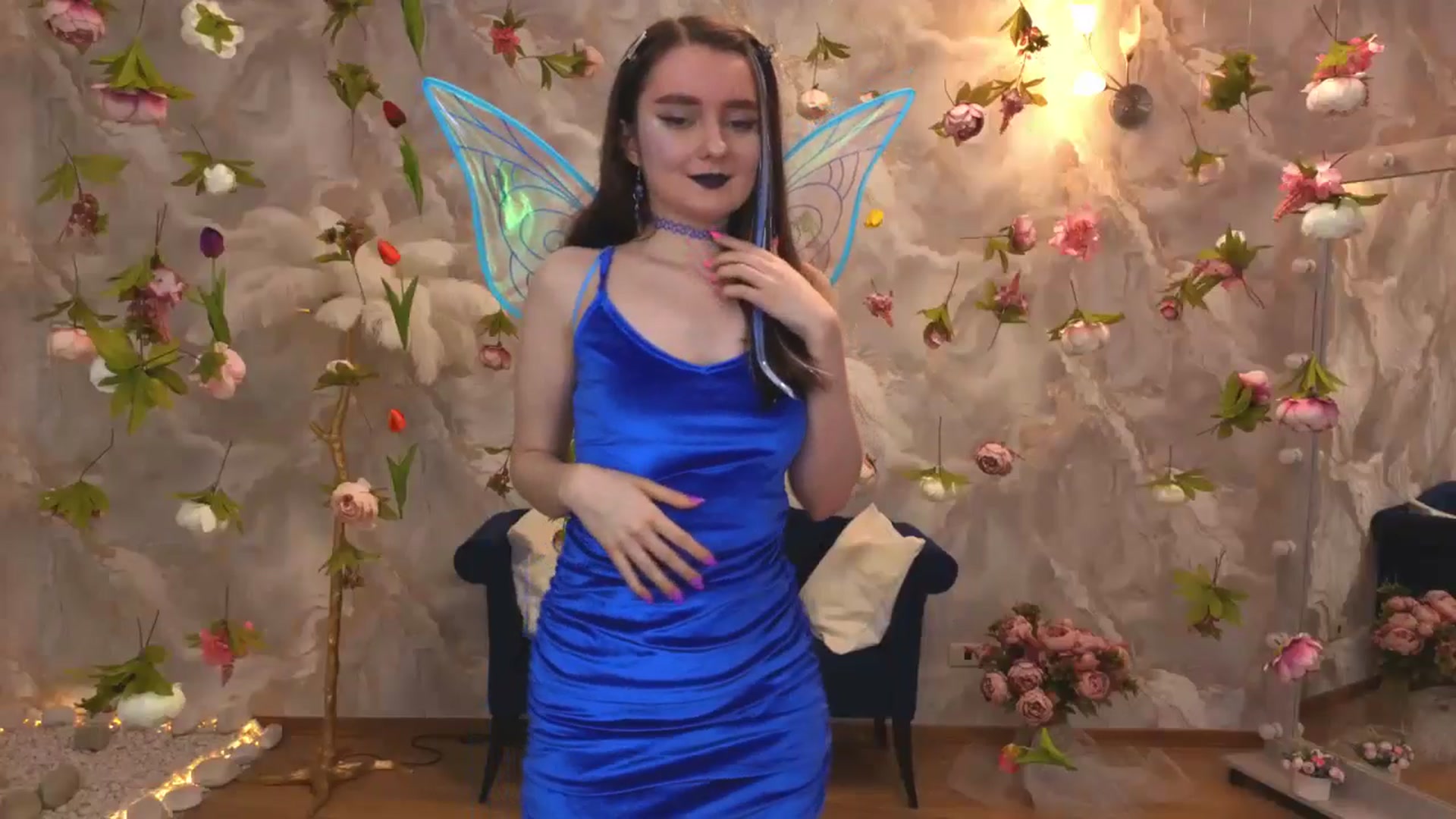 Gallery image thumbnail from Milim_Nava's myfreecams stream on, 04/11/2026, 19:00 image 17 of 20