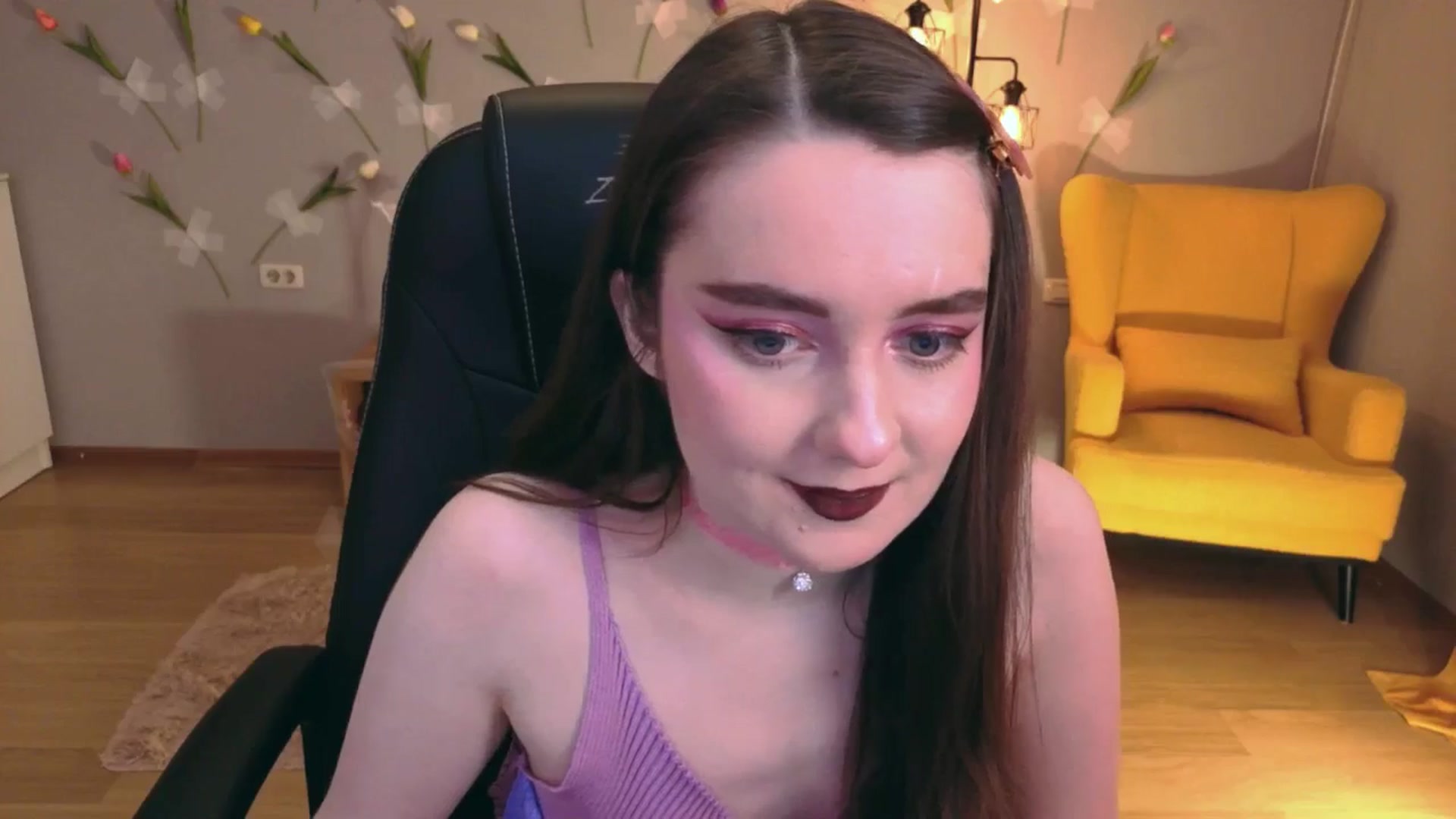 Gallery image thumbnail from Milim_Nava's myfreecams stream on, 04/12/2026, 18:45 image 3 of 20