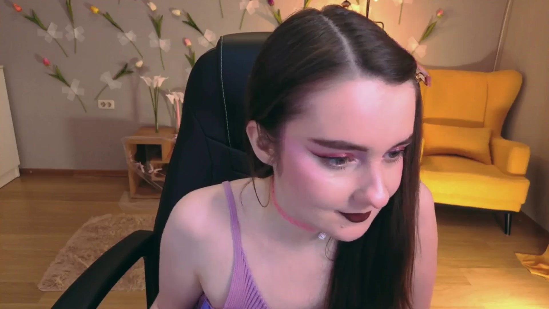 Gallery image thumbnail from Milim_Nava's myfreecams stream on, 04/12/2026, 18:45 image 8 of 20