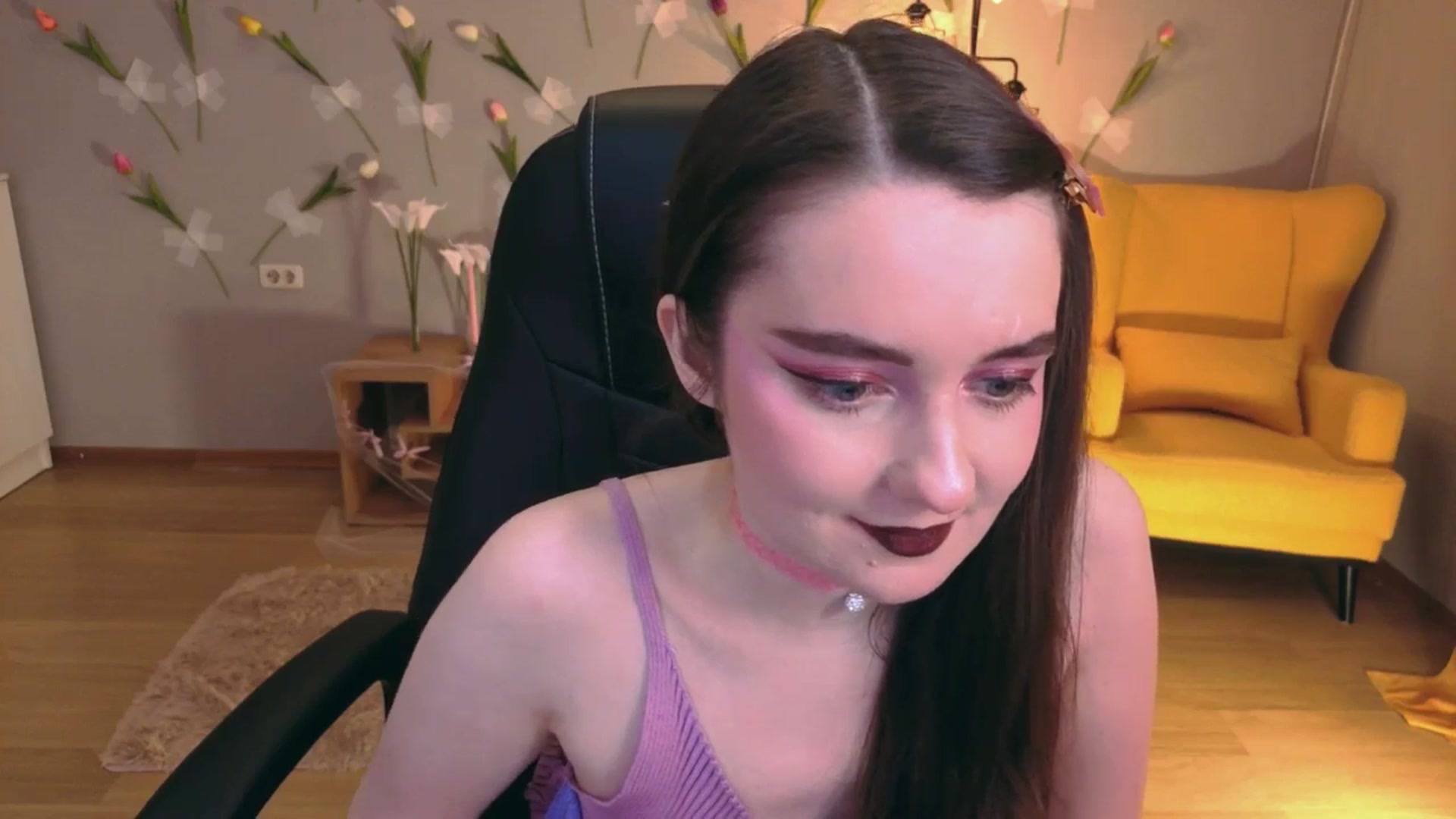 Gallery image thumbnail from Milim_Nava's myfreecams stream on, 04/12/2026, 18:45 image 6 of 20