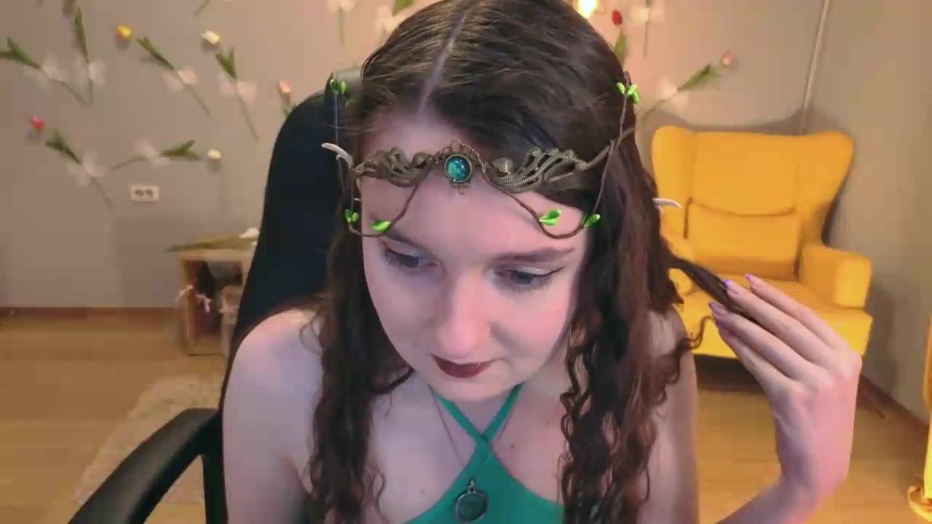 Gallery image thumbnail from Milim_Nava's myfreecams stream on, 07/08/2026, 03:39 image 17 of 20