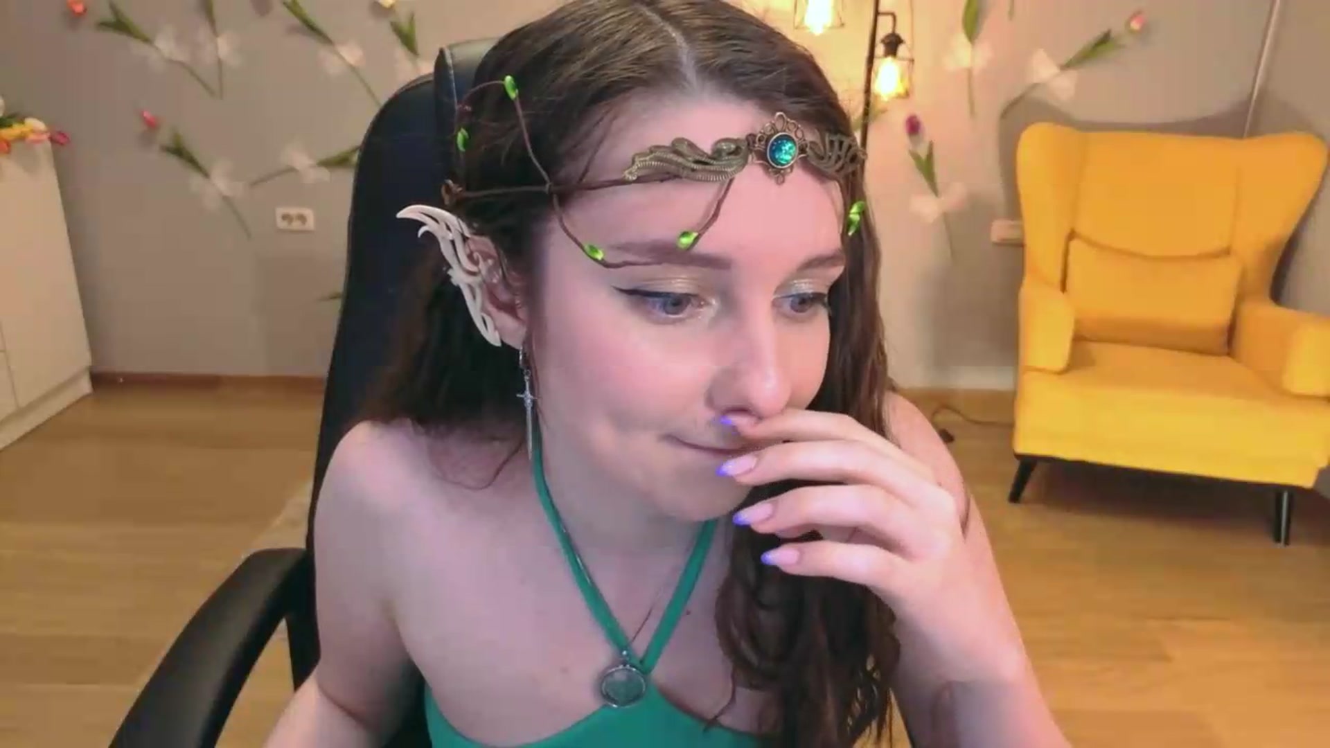 Gallery image thumbnail from Milim_Nava's myfreecams stream on, 07/08/2026, 05:50 image 5 of 20