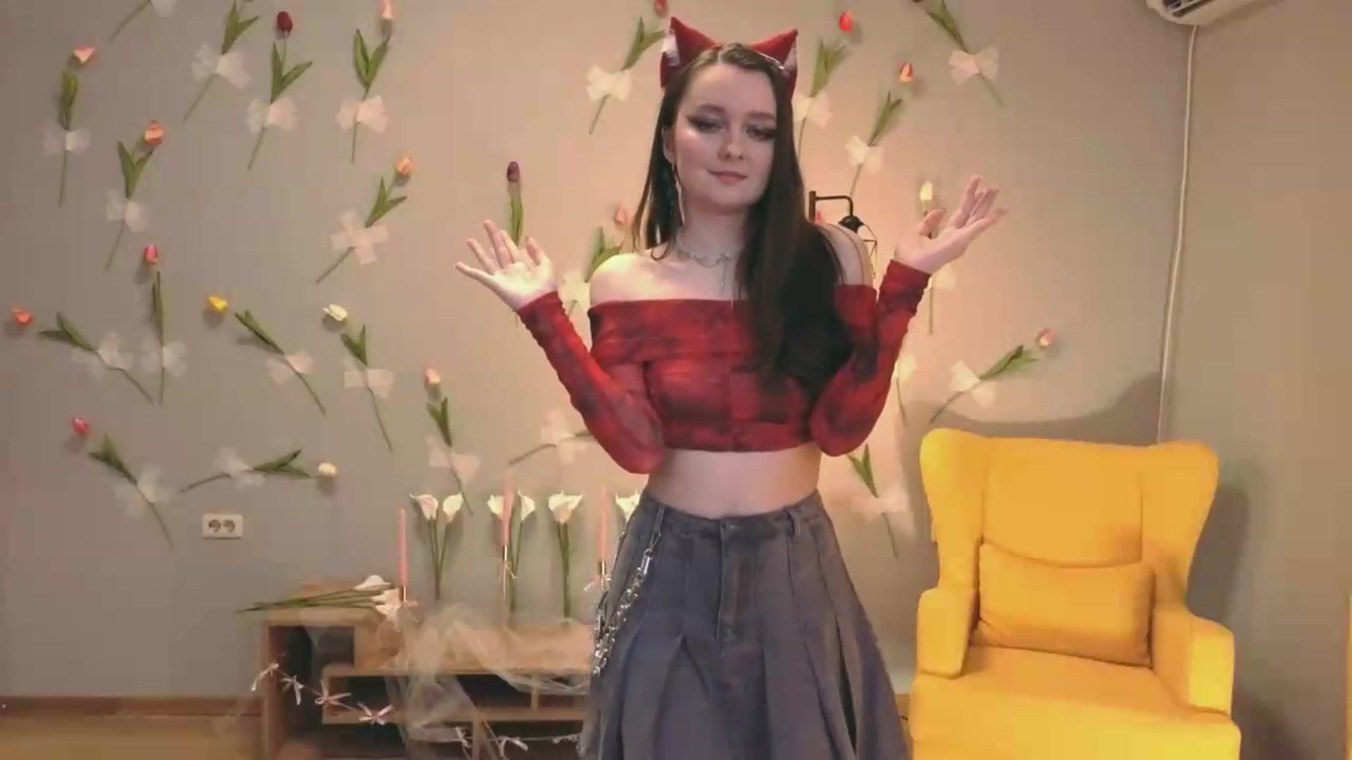 Gallery image thumbnail from Milim_Nava's myfreecams stream on, 07/18/2026, 18:54 image 6 of 20