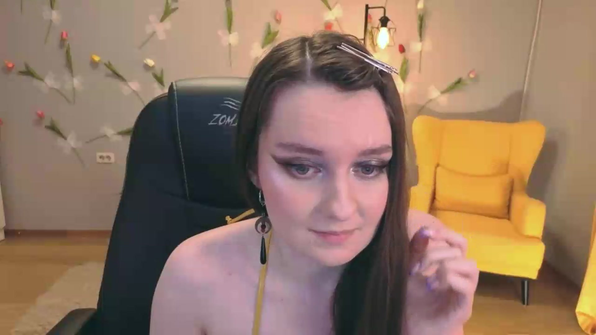 Gallery image thumbnail from Milim_Nava's myfreecams stream on, 07/18/2026, 21:52 image 16 of 20