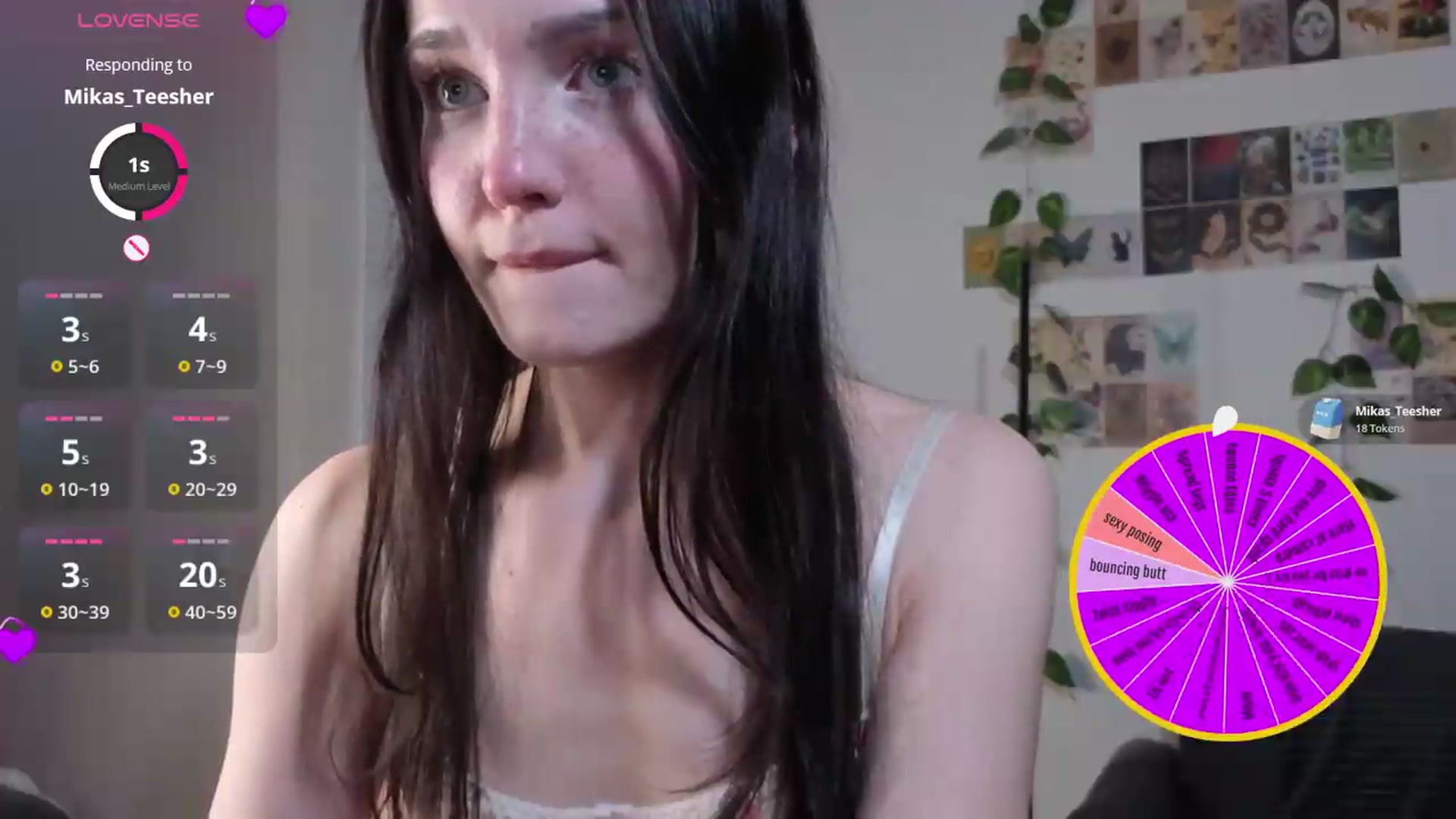 Gallery image thumbnail from MilkyMika's myfreecams stream on, 06/27/2026, 21:59 image 18 of 20