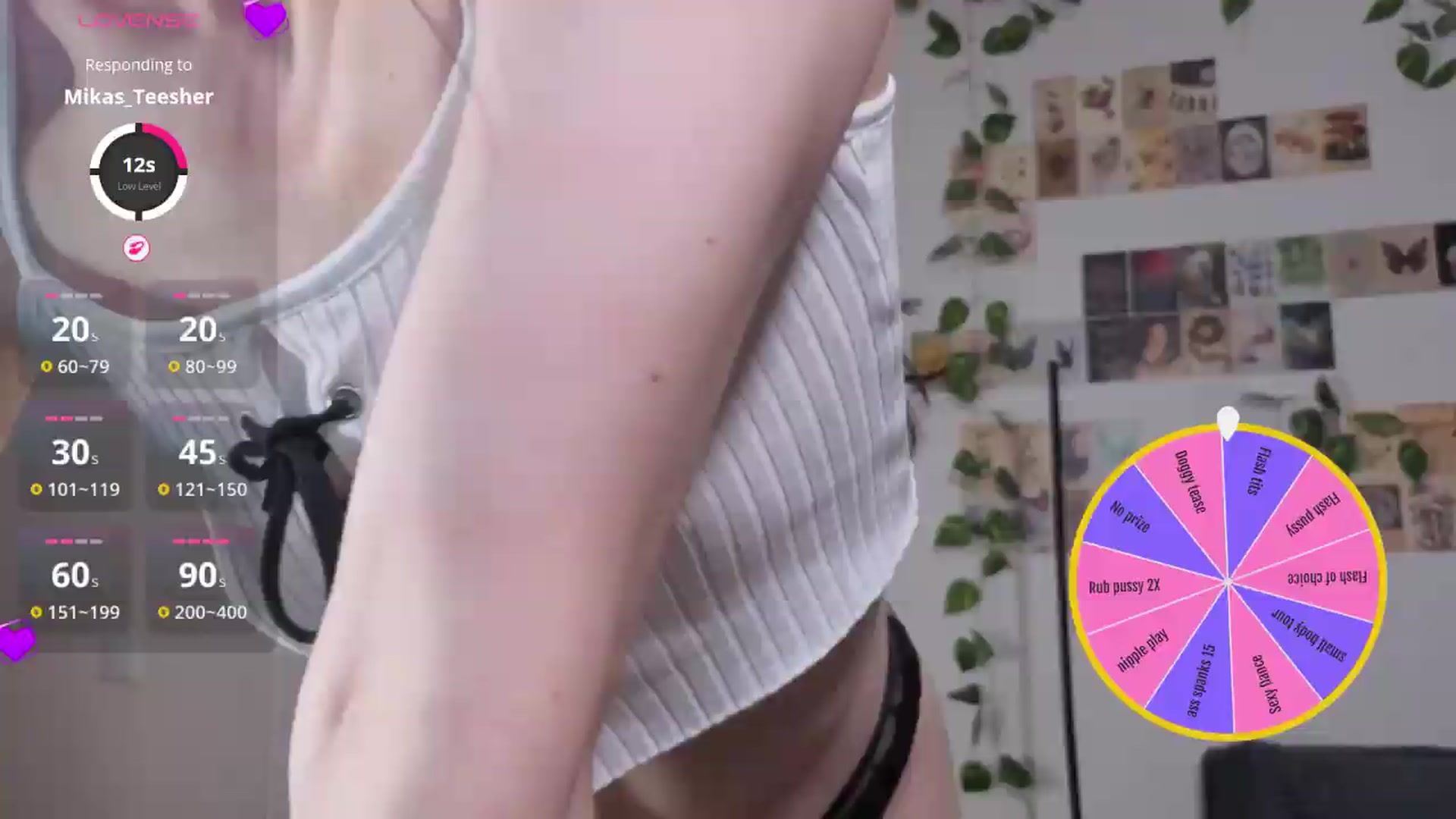 Gallery image thumbnail from MilkyMika's myfreecams stream on, 07/20/2026, 20:47 image 16 of 20