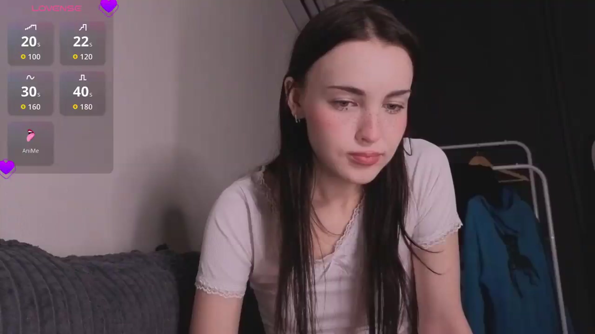 Gallery image thumbnail from MilkyMika's myfreecams stream on, 08/10/2026, 21:05 image 4 of 20