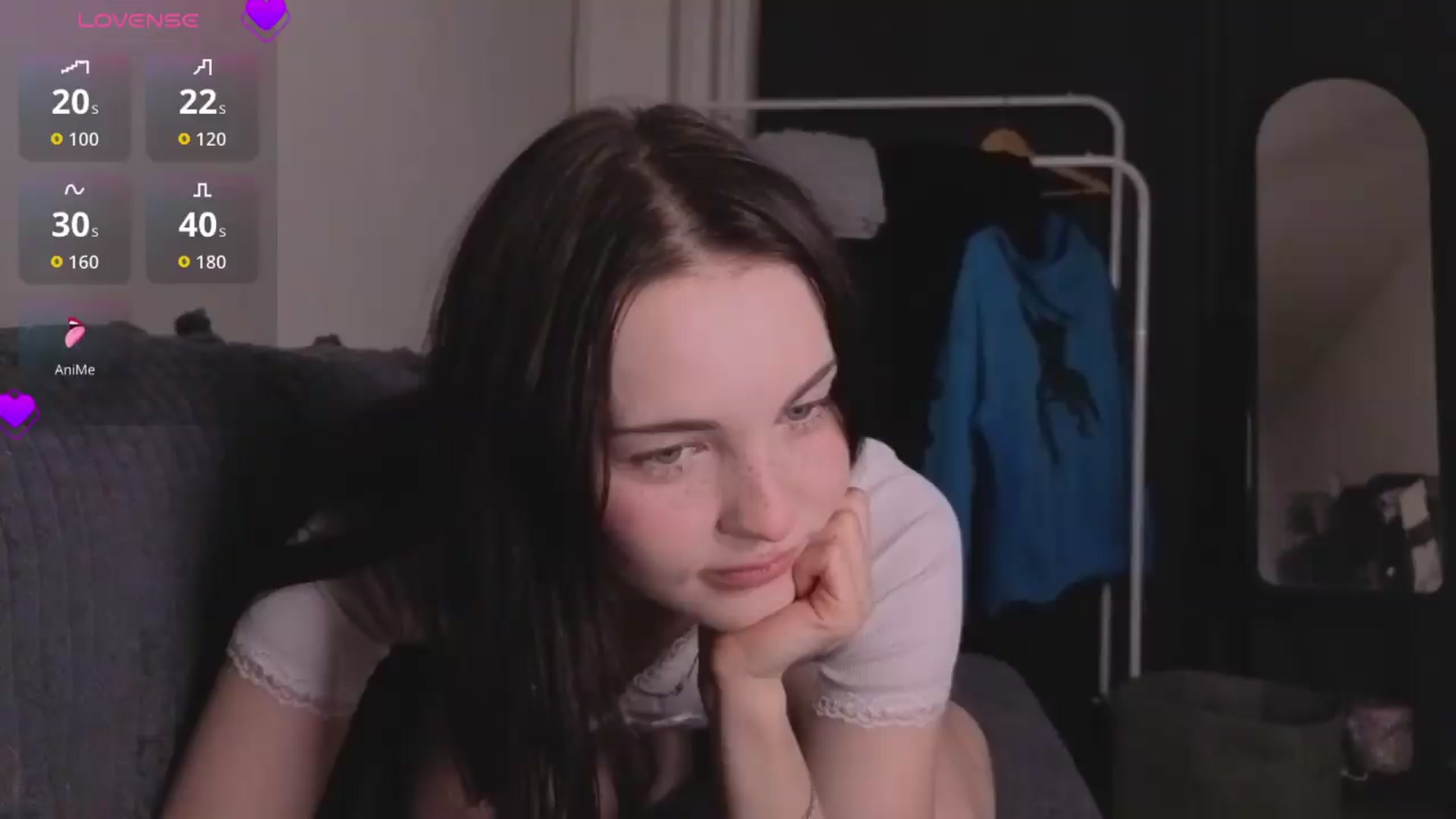 Gallery image thumbnail from MilkyMika's myfreecams stream on, 08/10/2026, 21:05 image 8 of 20