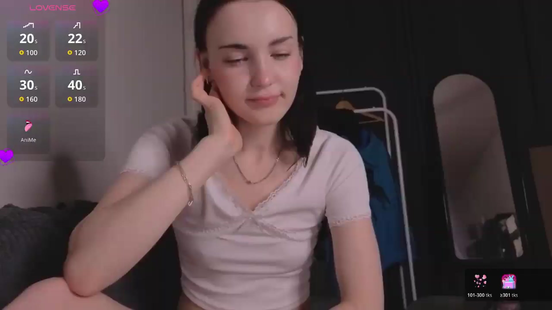 Gallery image thumbnail from MilkyMika's myfreecams stream on, 08/10/2026, 23:52 image 17 of 20