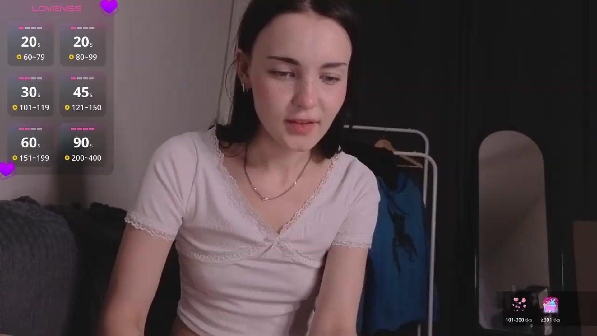 Gallery image thumbnail from MilkyMika's myfreecams stream on, 08/10/2026, 23:52 image 1 of 20