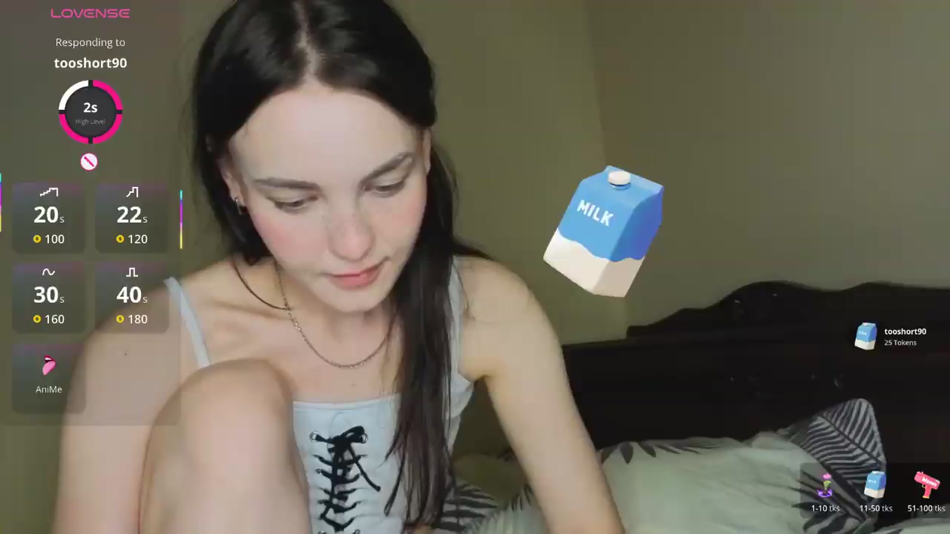 Gallery image thumbnail from MilkyMika's myfreecams stream on, 08/29/2026, 18:19 image 19 of 20