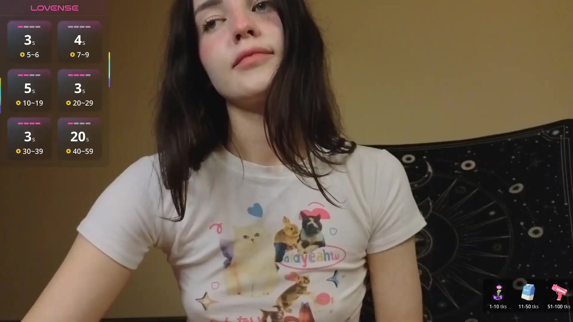 Gallery image thumbnail from MilkyMika's myfreecams stream on, 09/14/2026, 18:21 image 10 of 20