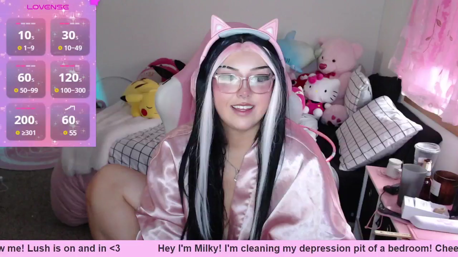 Gallery image thumbnail from MilkyyyBunny's myfreecams stream on, 04/18/2025, 14:00 image 1 of 20