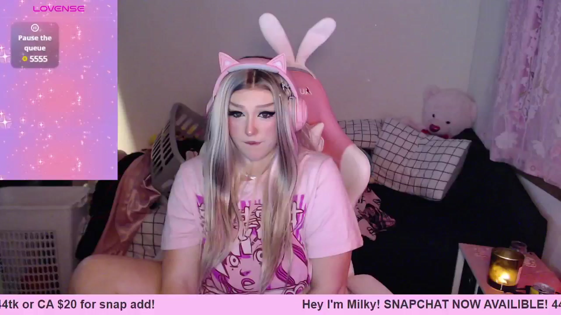 Gallery image thumbnail from MilkyyyBunny's myfreecams stream on, 06/17/2025, 10:04 image 15 of 20