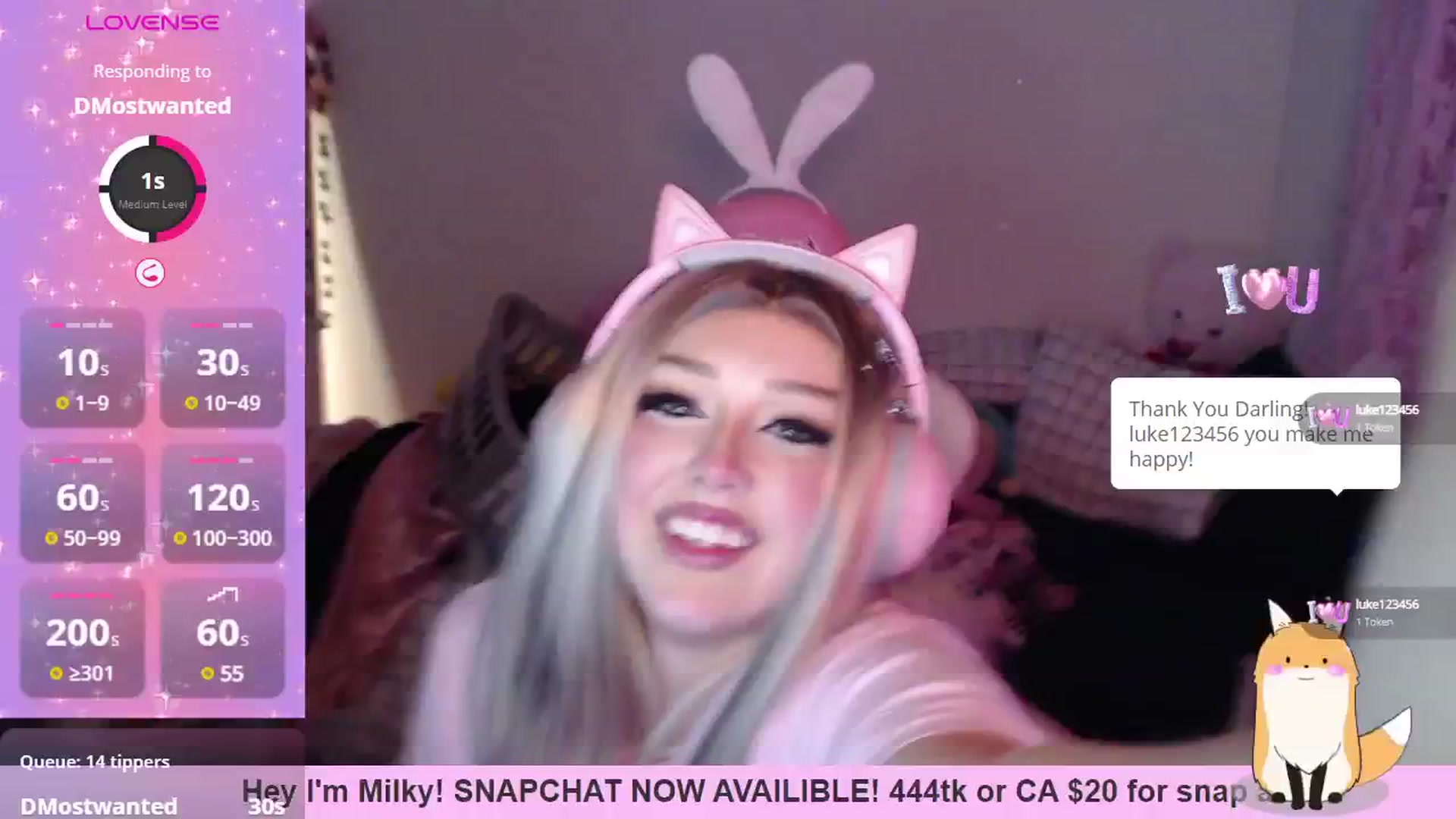 Gallery image thumbnail from MilkyyyBunny's myfreecams stream on, 06/17/2025, 10:04 image 2 of 20