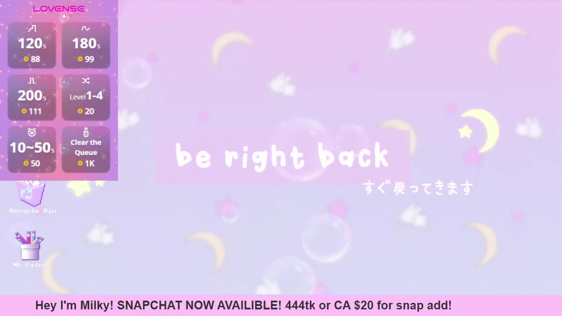 Gallery image thumbnail from MilkyyyBunny's myfreecams stream on, 06/17/2025, 12:27 image 17 of 20