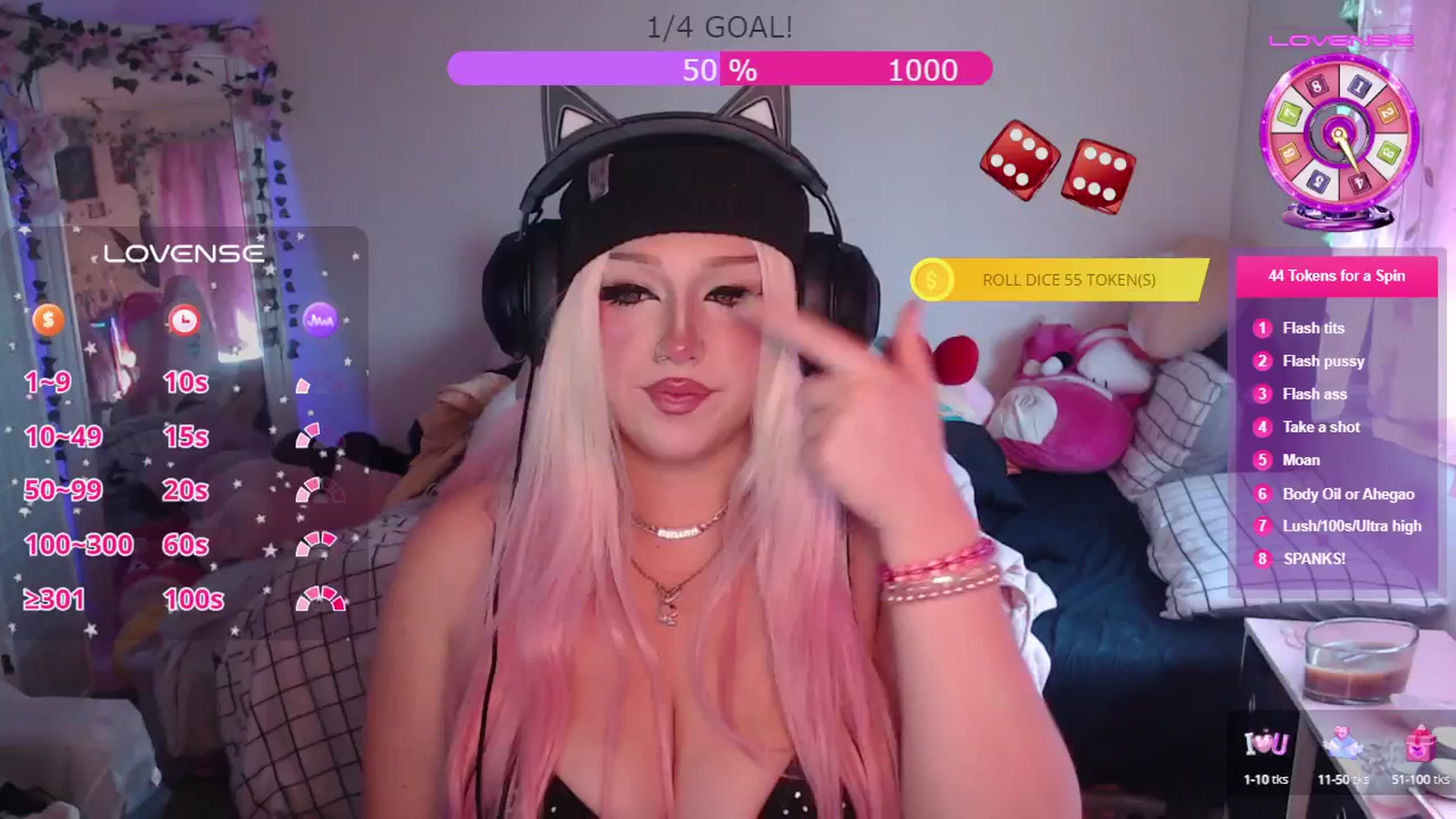 Gallery image thumbnail from MilkyyyBunny's myfreecams stream on, 08/14/2025, 12:38 image 20 of 20