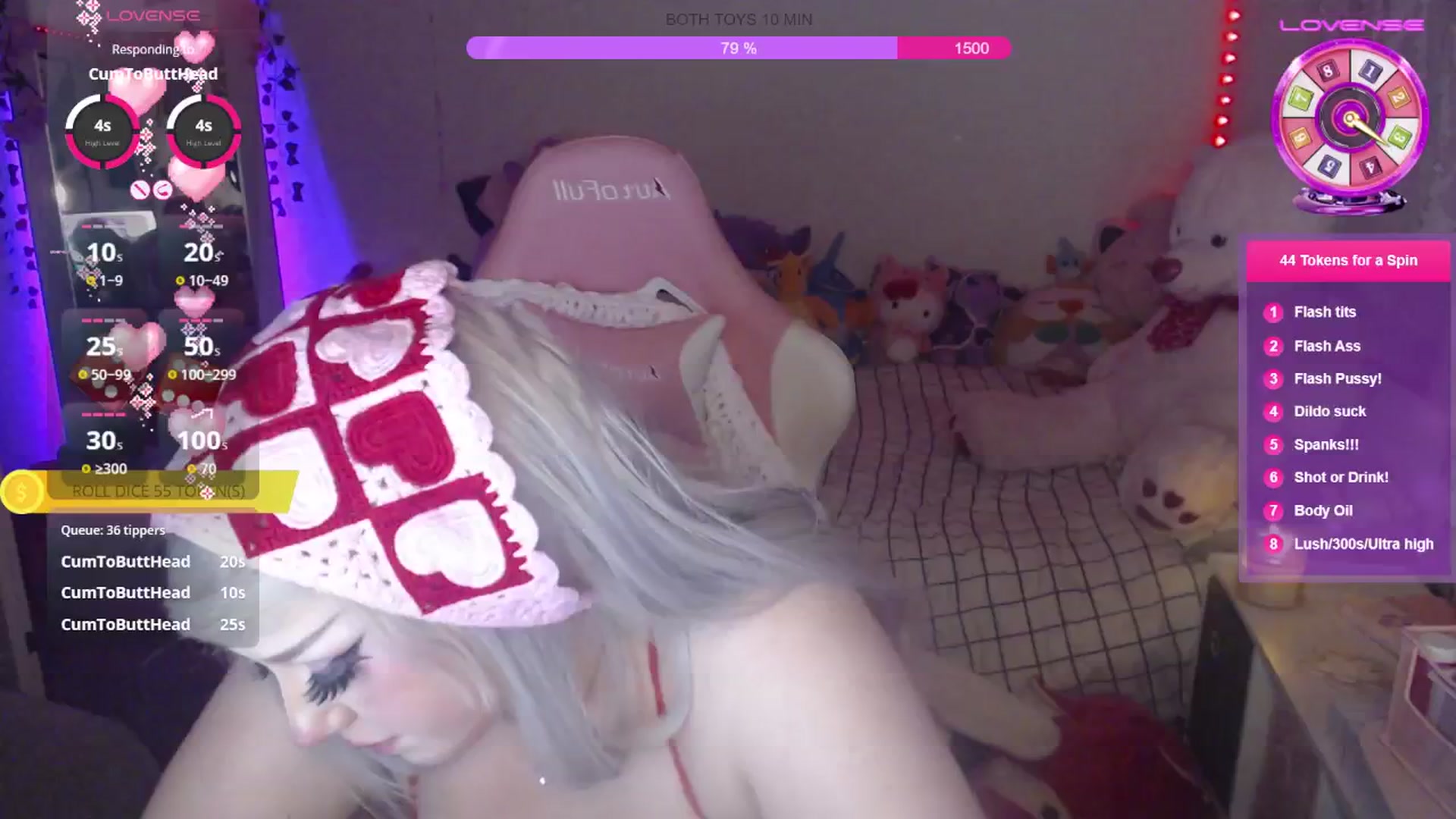 Gallery image thumbnail from MilkyyyBunny's myfreecams stream on, 02/11/2026, 11:38 image 2 of 20