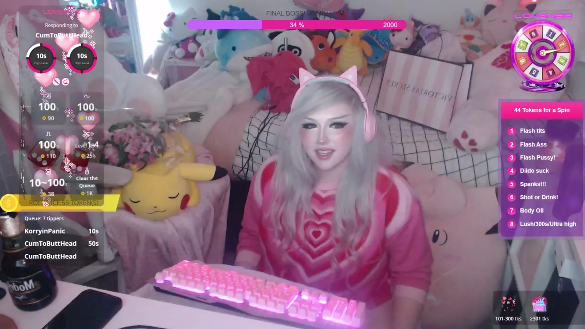Gallery image thumbnail from MilkyyyBunny's myfreecams stream on, 02/16/2026, 09:39 image 3 of 20