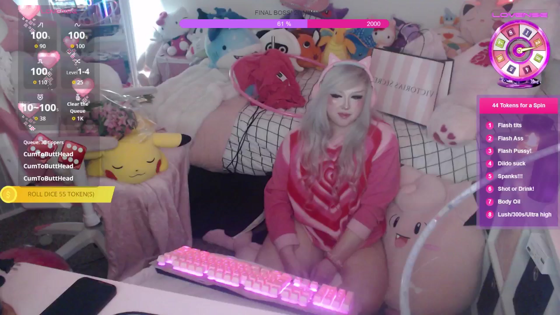 Gallery image thumbnail from MilkyyyBunny's myfreecams stream on, 02/16/2026, 09:39 image 5 of 20