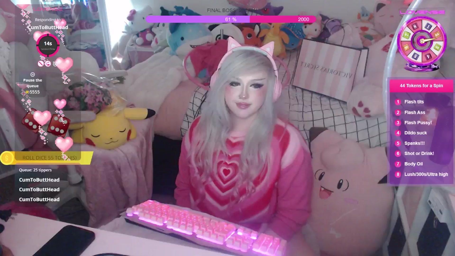Gallery image thumbnail from MilkyyyBunny's myfreecams stream on, 02/16/2026, 09:39 image 6 of 20