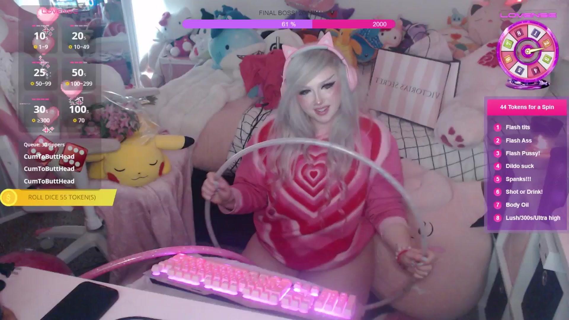 Gallery image thumbnail from MilkyyyBunny's myfreecams stream on, 02/16/2026, 09:39 image 4 of 20