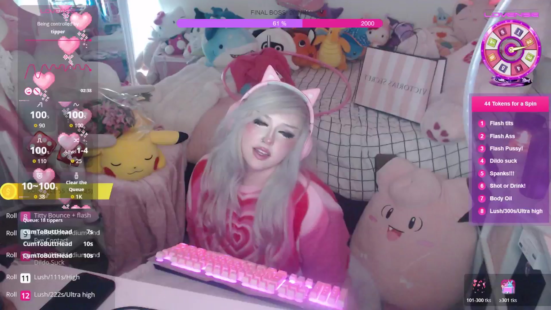 Gallery image thumbnail from MilkyyyBunny's myfreecams stream on, 02/16/2026, 09:39 image 8 of 20