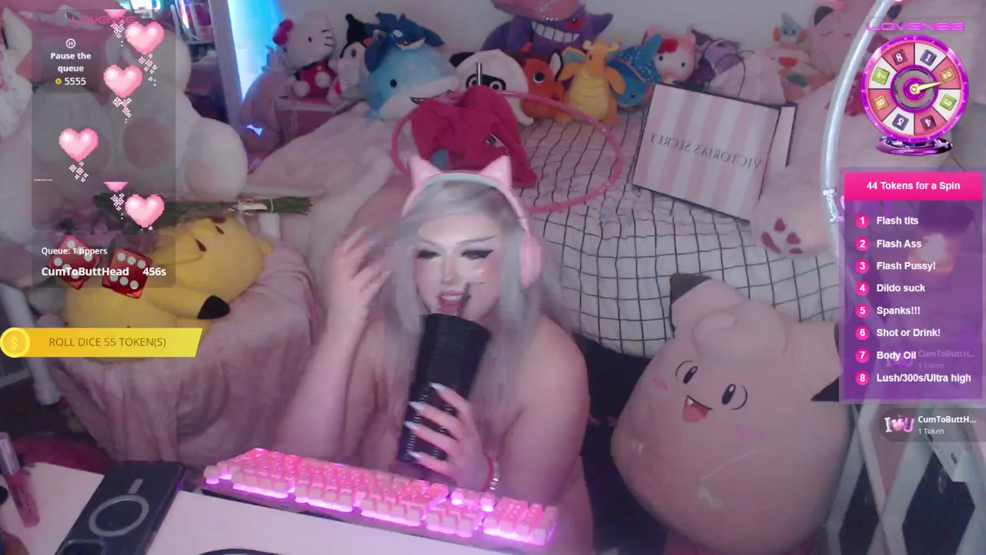 Gallery image thumbnail from MilkyyyBunny's myfreecams stream on, 02/16/2026, 09:39 image 15 of 20