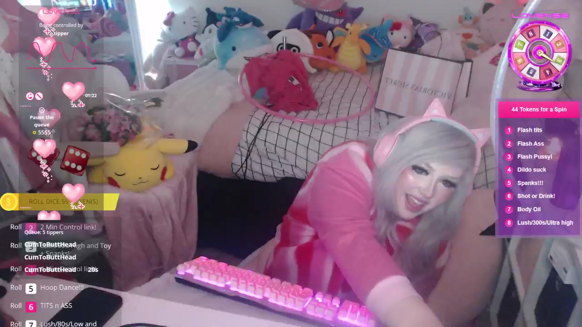 Gallery image thumbnail from MilkyyyBunny's myfreecams stream on, 02/16/2026, 09:39 image 10 of 20