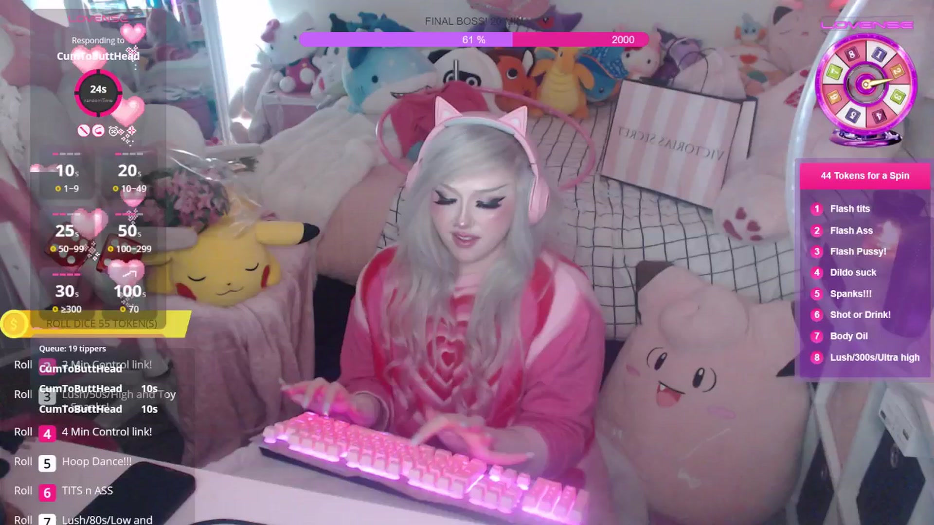 Gallery image thumbnail from MilkyyyBunny's myfreecams stream on, 02/16/2026, 09:39 image 7 of 20